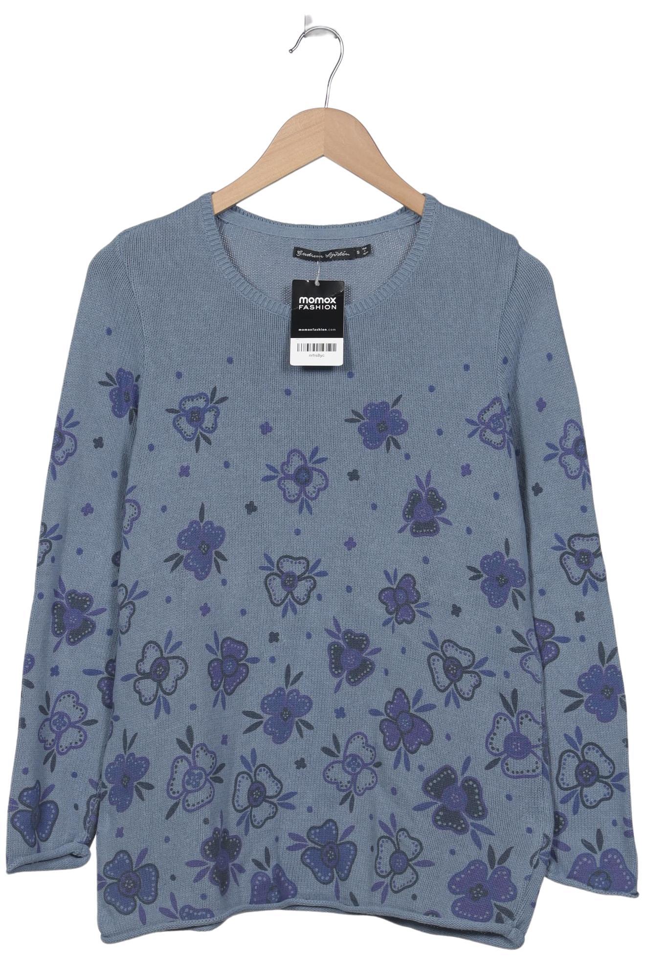 

Gudrun Sjödén Damen Pullover, hellblau, Gr. 36