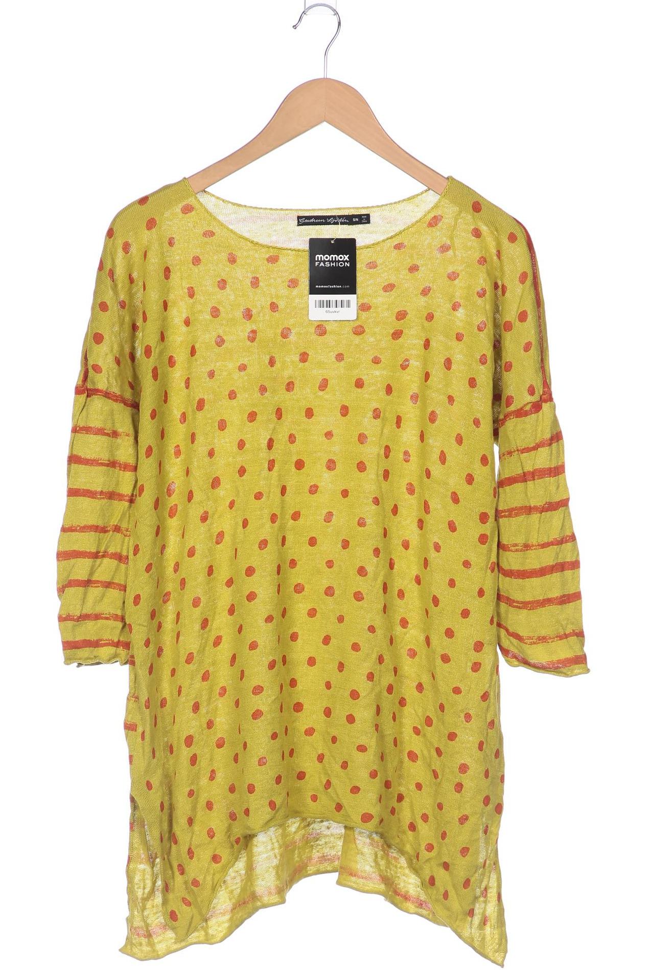 

Gudrun Sjödén Damen Pullover, grün, Gr. 36