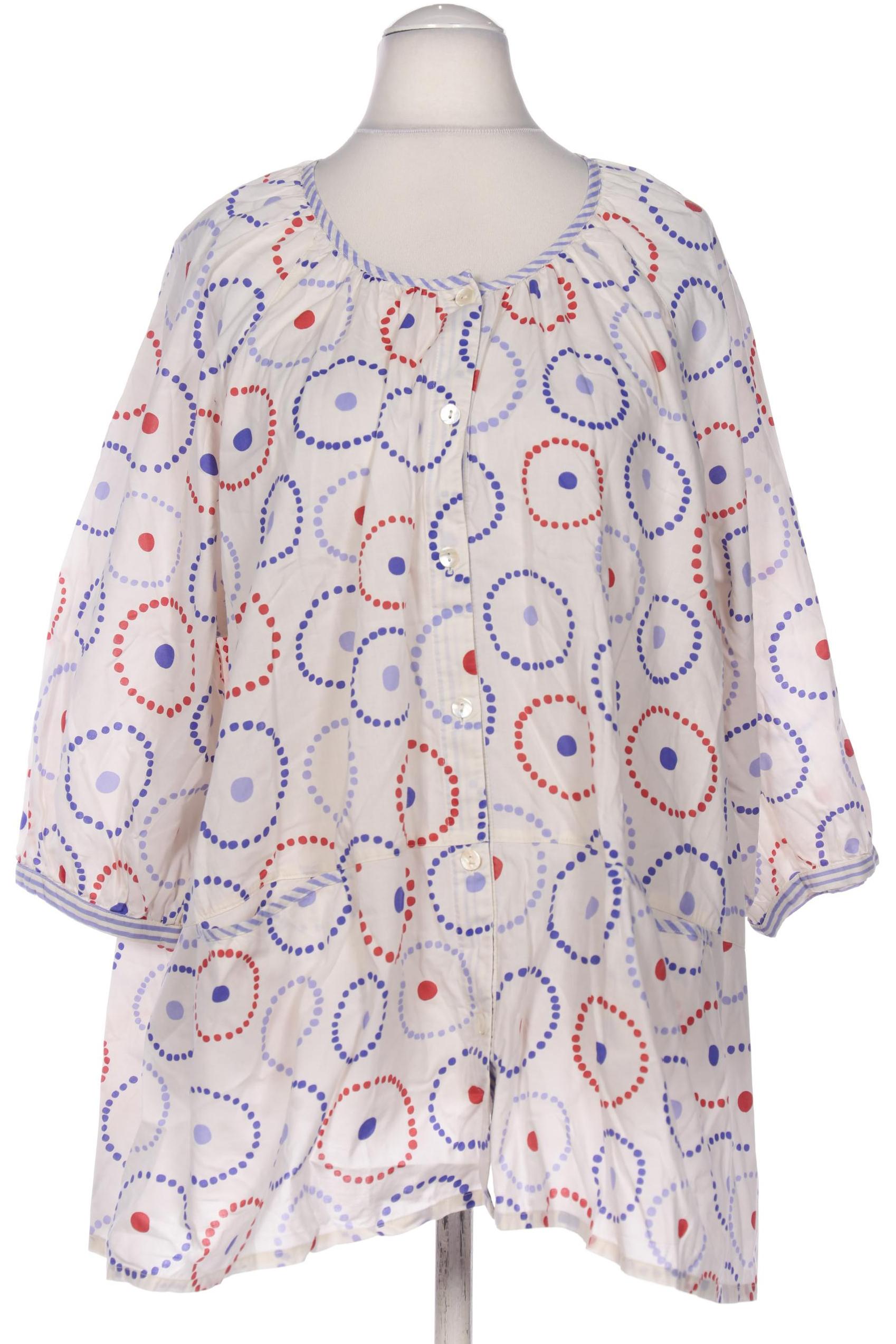 

Gudrun Sjödén Damen Bluse, cremeweiß, Gr. 38