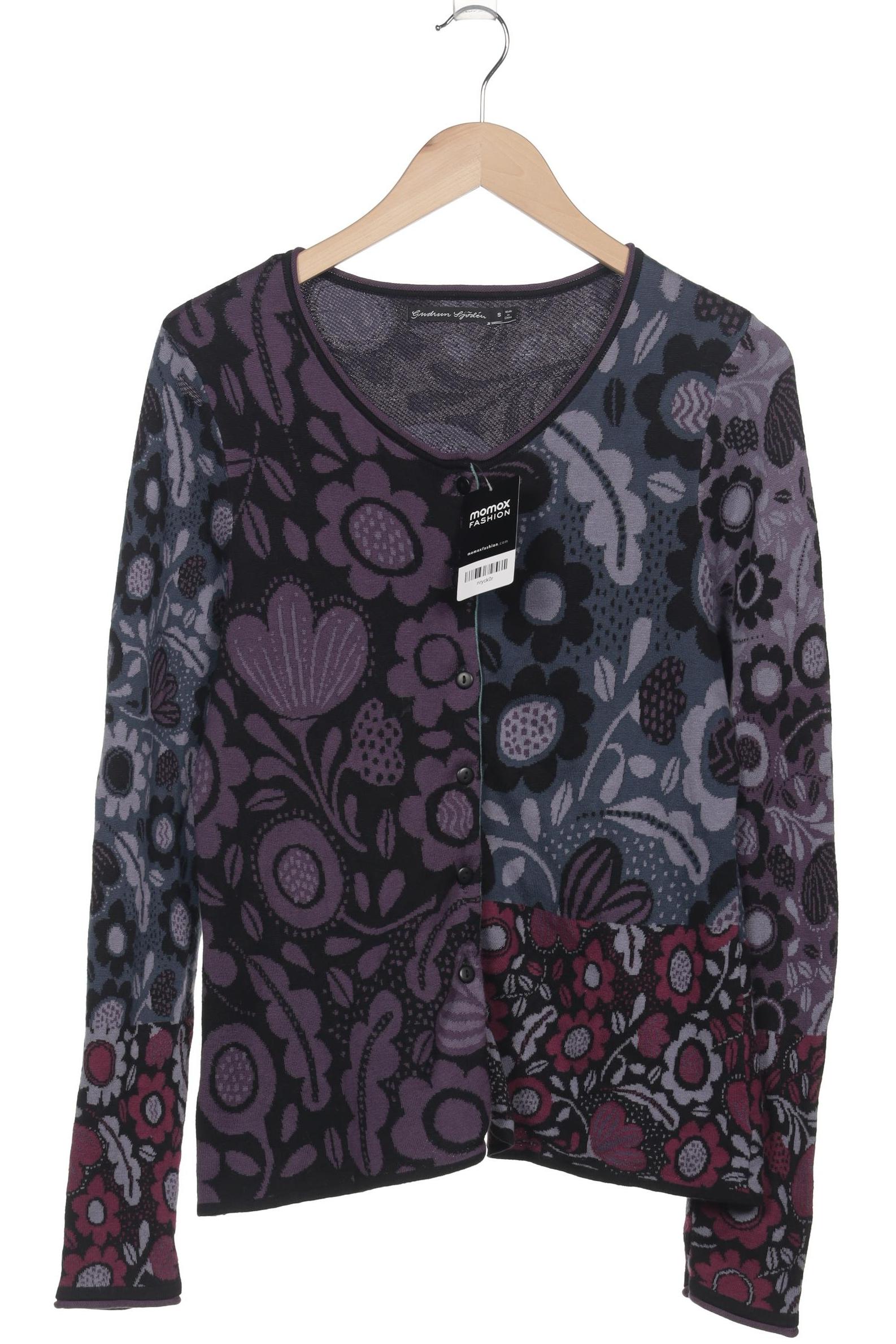 

Gudrun Sjödén Damen Strickjacke, mehrfarbig, Gr. 36