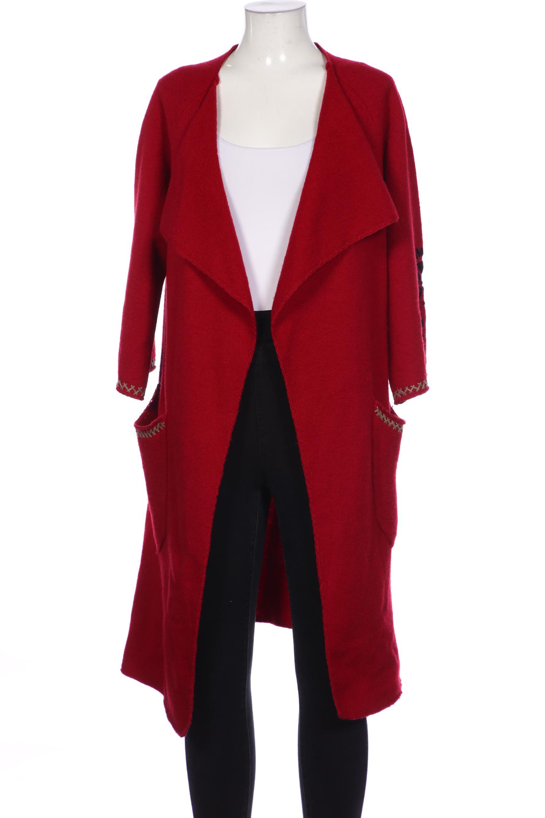 

Gudrun Sjödén Damen Strickjacke, rot, Gr. 38