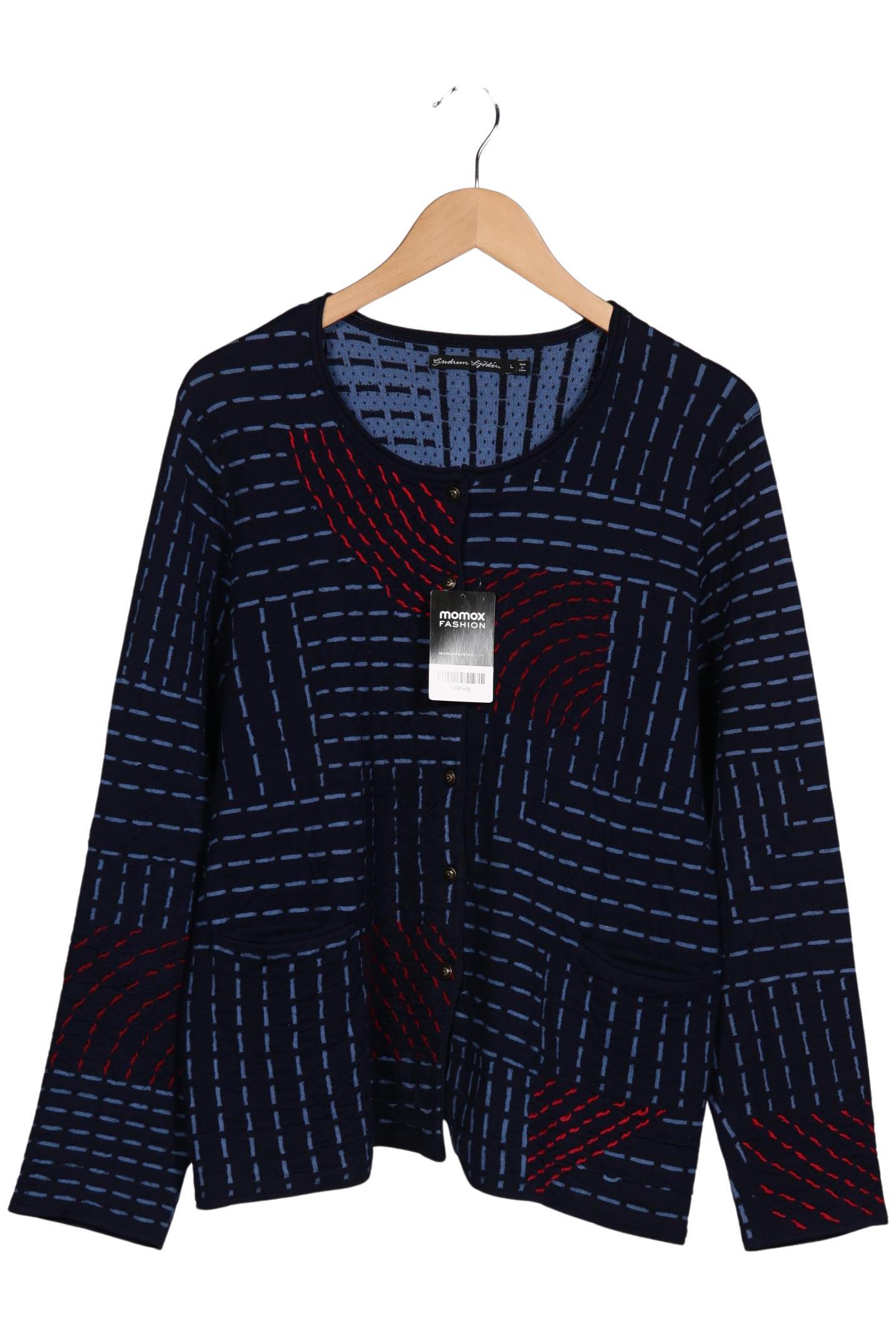 

Gudrun Sjödén Damen Strickjacke, marineblau, Gr. 42