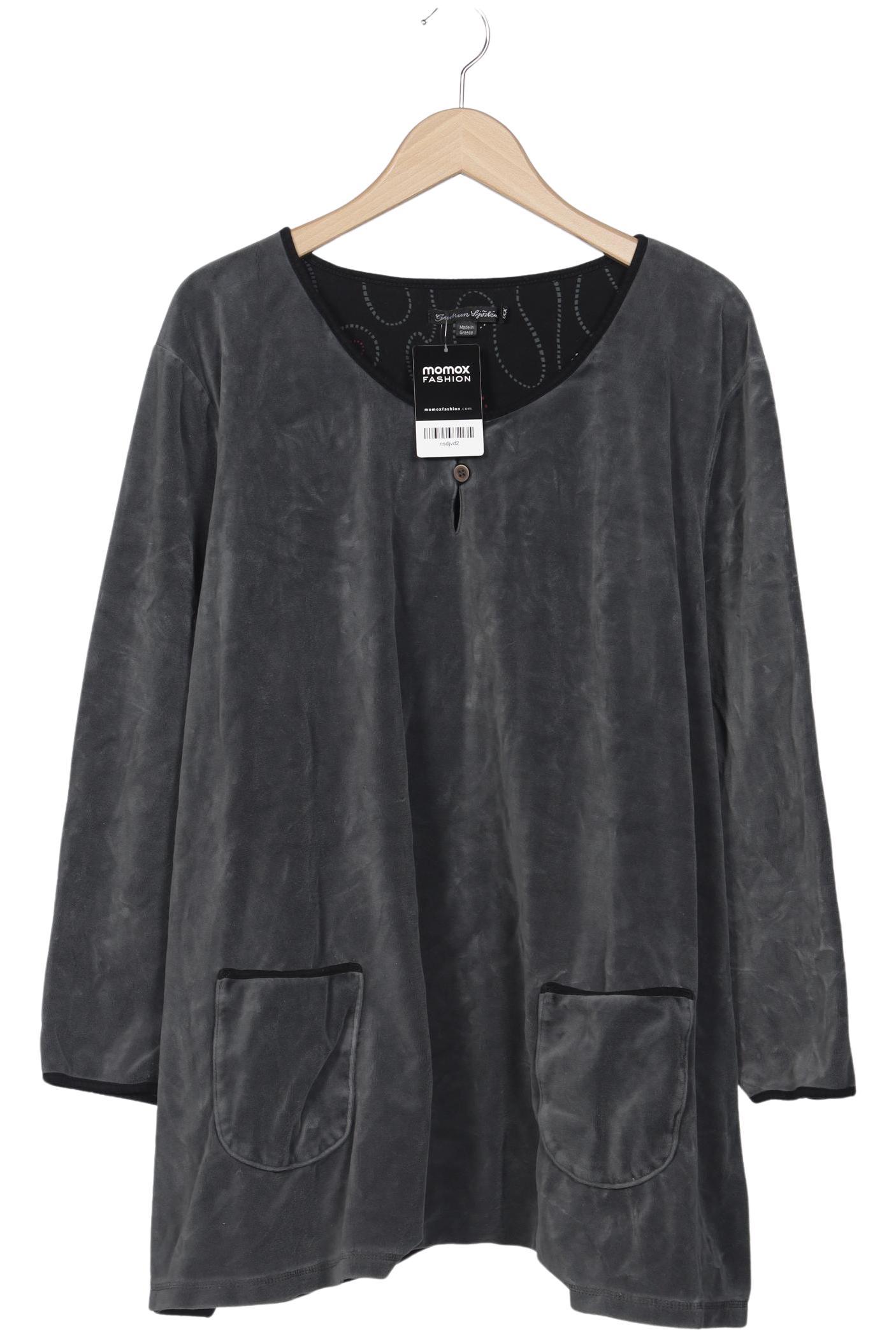 

Gudrun Sjödén Damen Sweatshirt, grau, Gr. 46