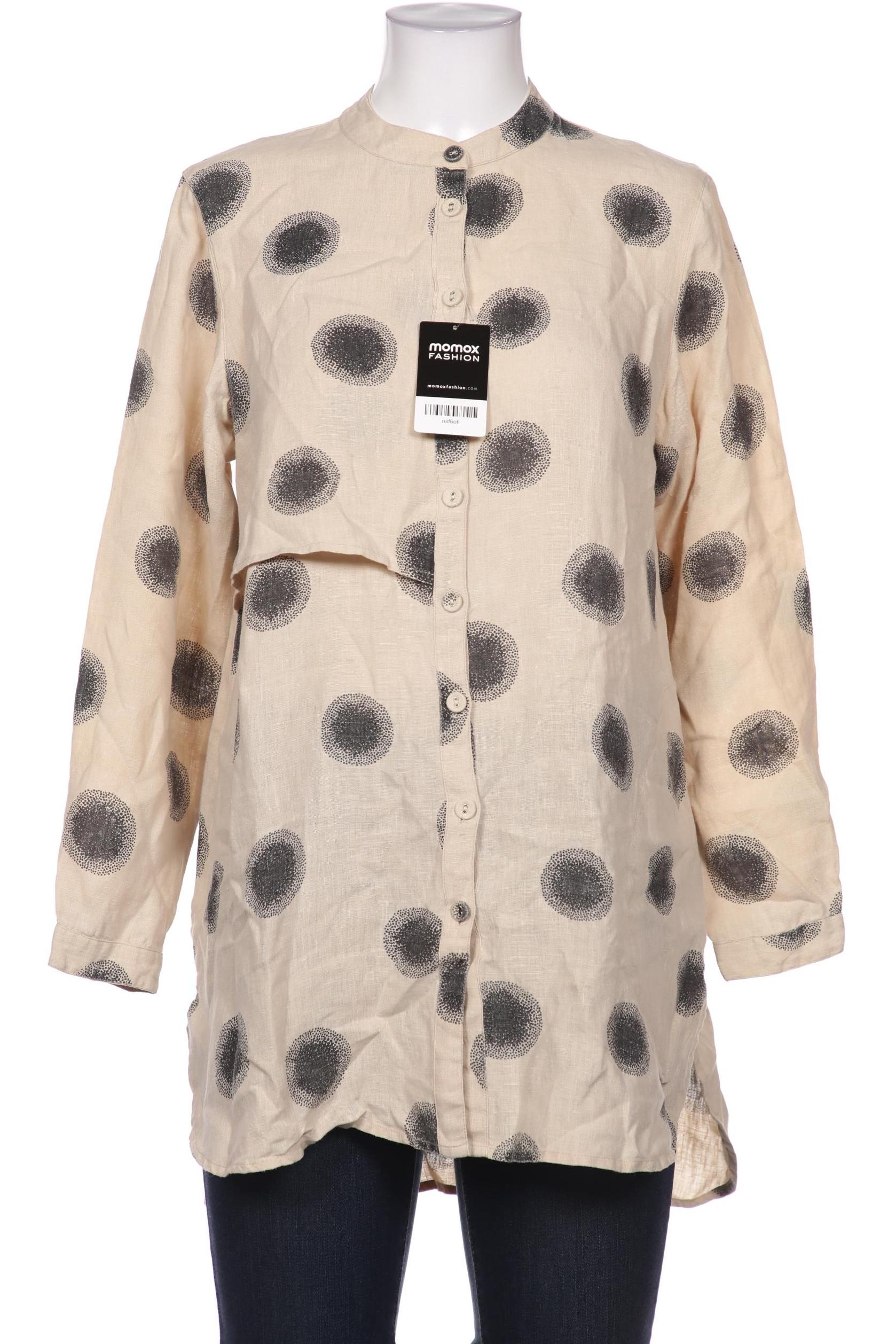 

Gudrun Sjödén Damen Bluse, beige, Gr. 38