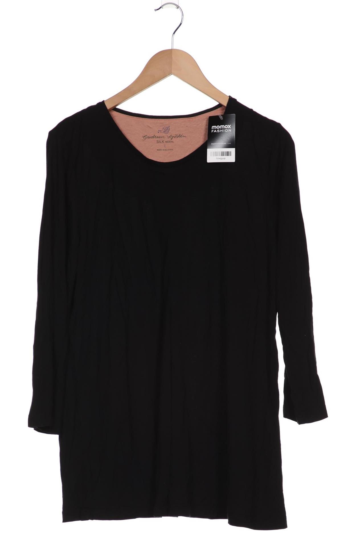 

Gudrun Sjödén Damen Langarmshirt, schwarz