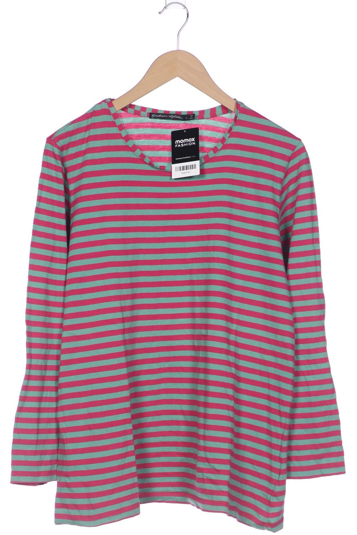 

Gudrun Sjödén Damen Langarmshirt, pink, Gr. 42