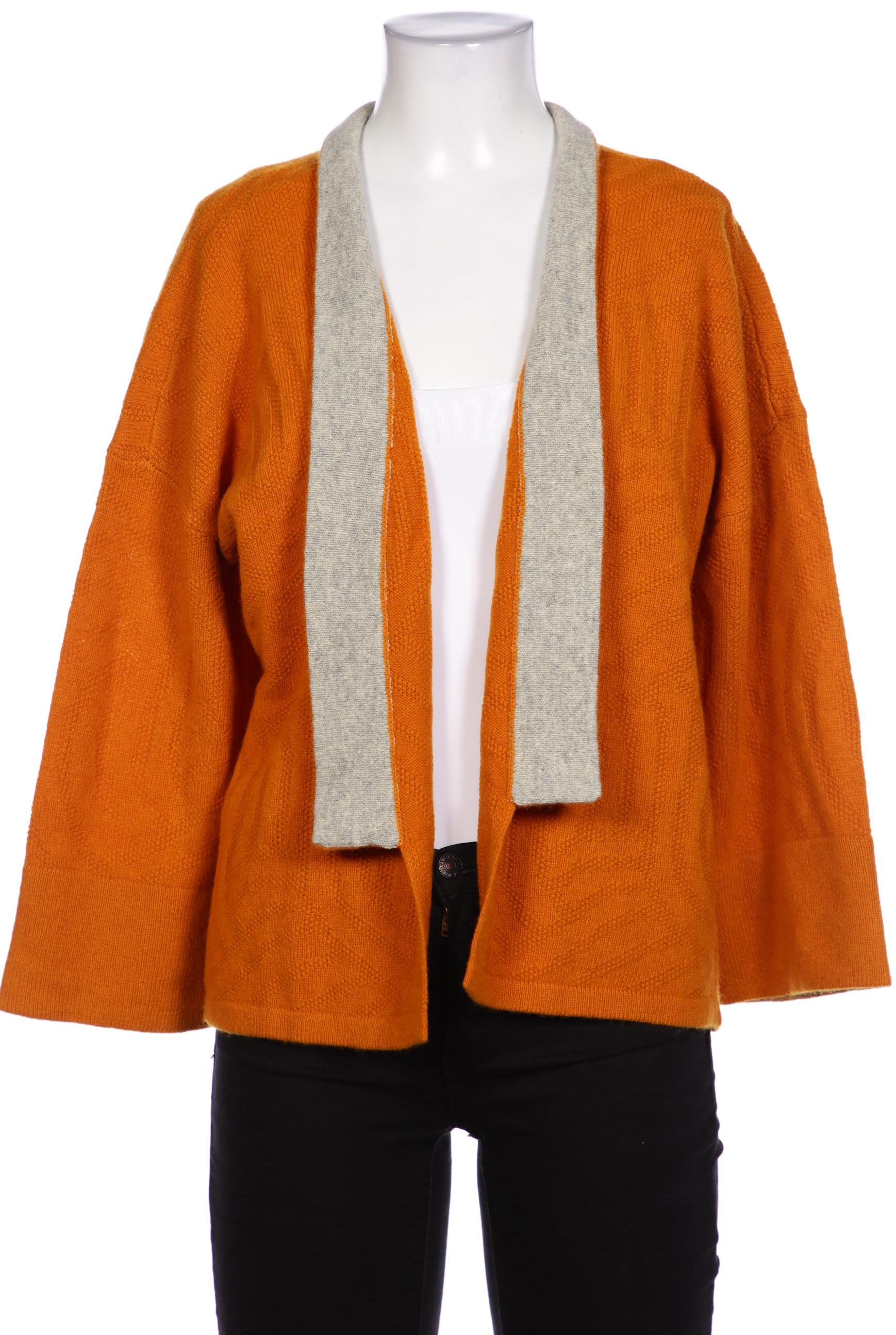 

Gudrun Sjödén Damen Strickjacke, orange, Gr. 38