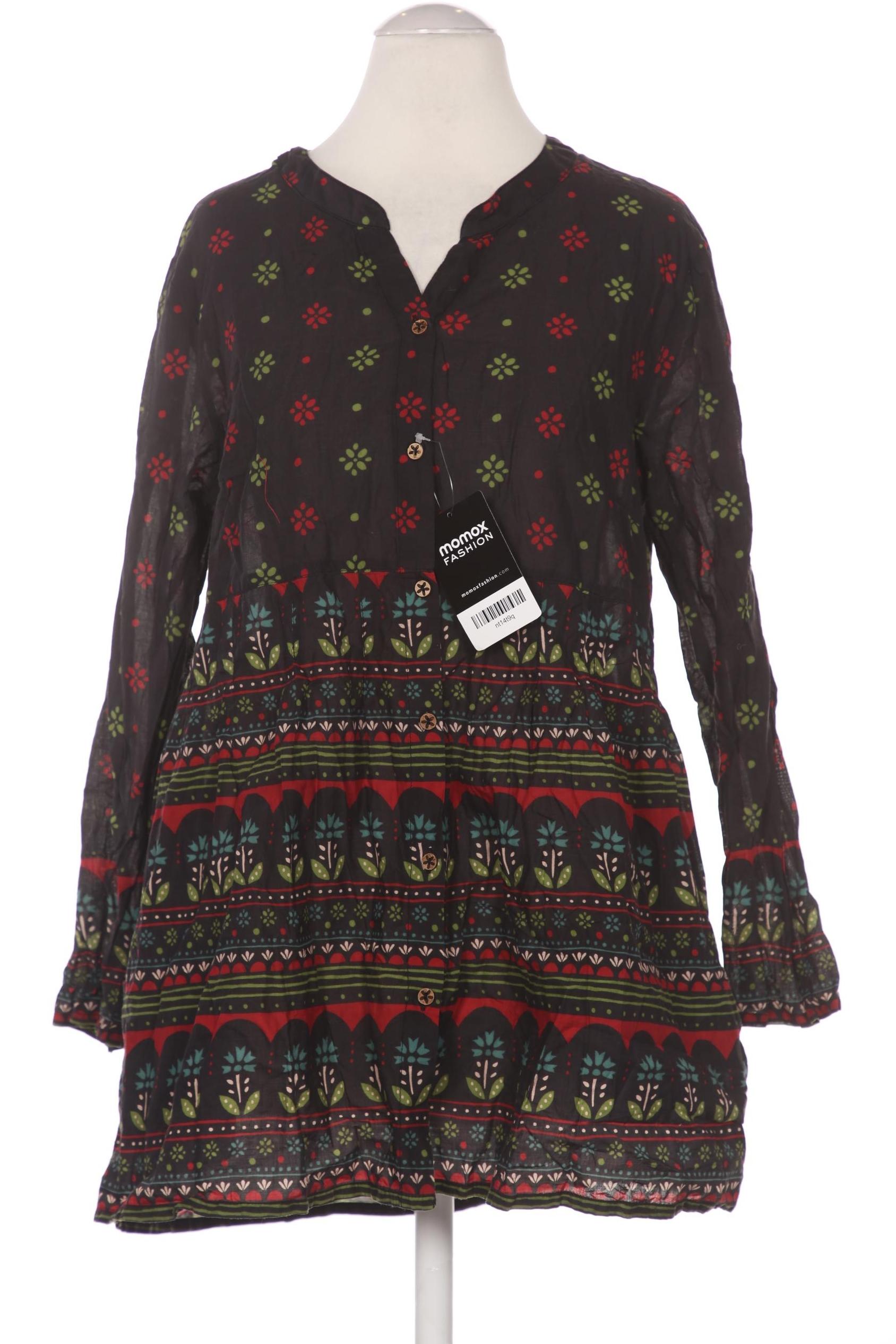 

Gudrun Sjödén Damen Bluse, schwarz, Gr. 36
