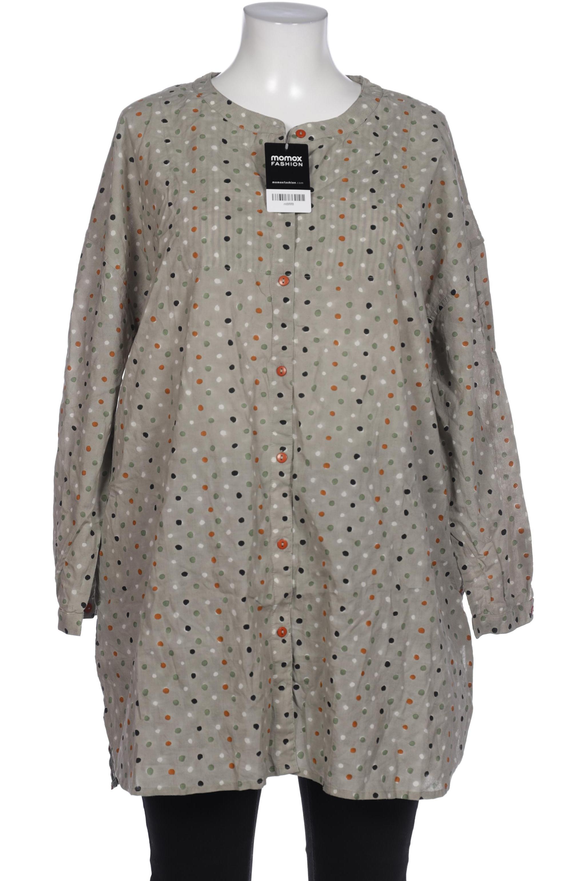 

Gudrun Sjödén Damen Bluse, grau, Gr. 44