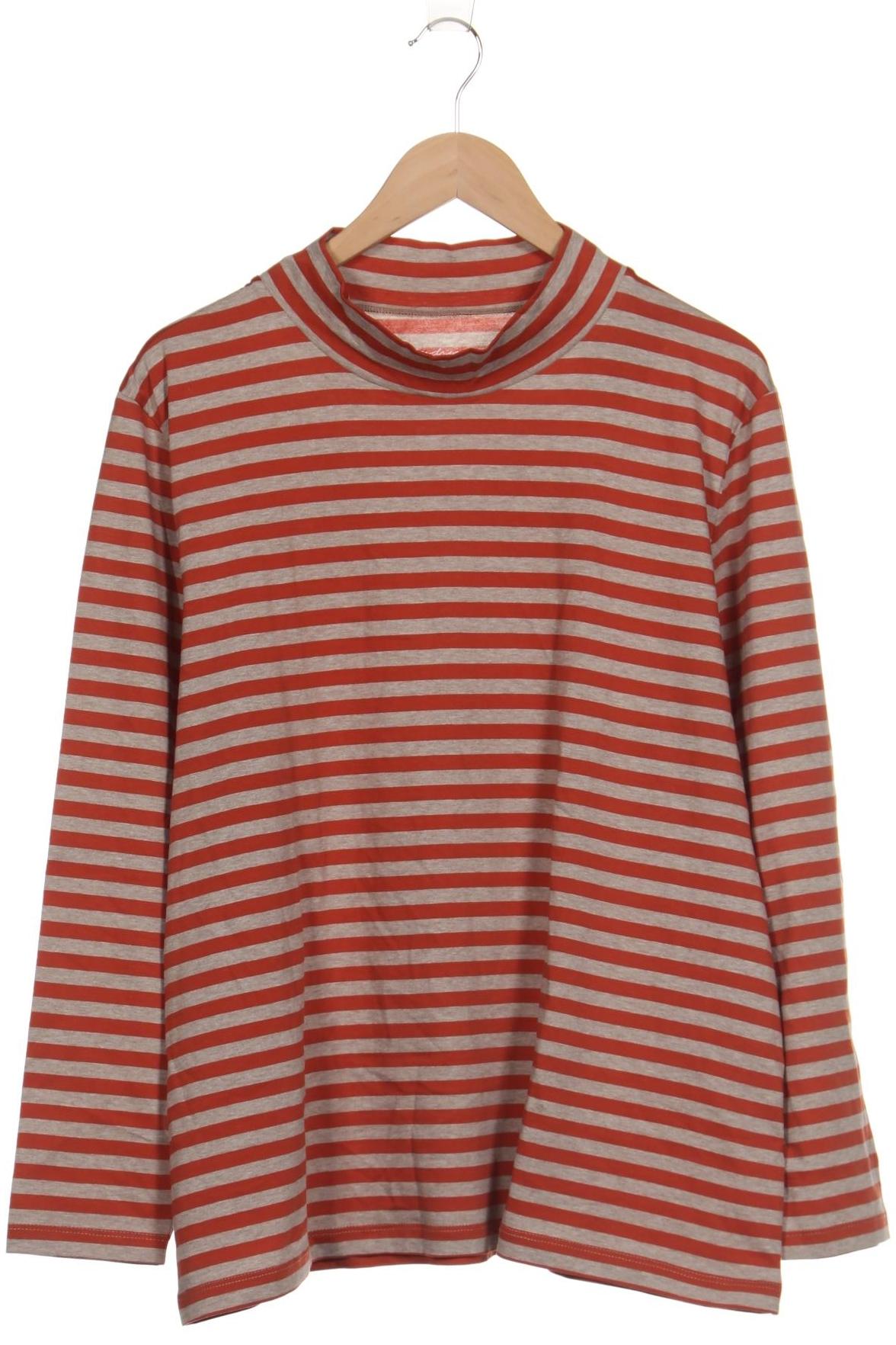 

Gudrun Sjödén Damen Langarmshirt, rot, Gr. 44