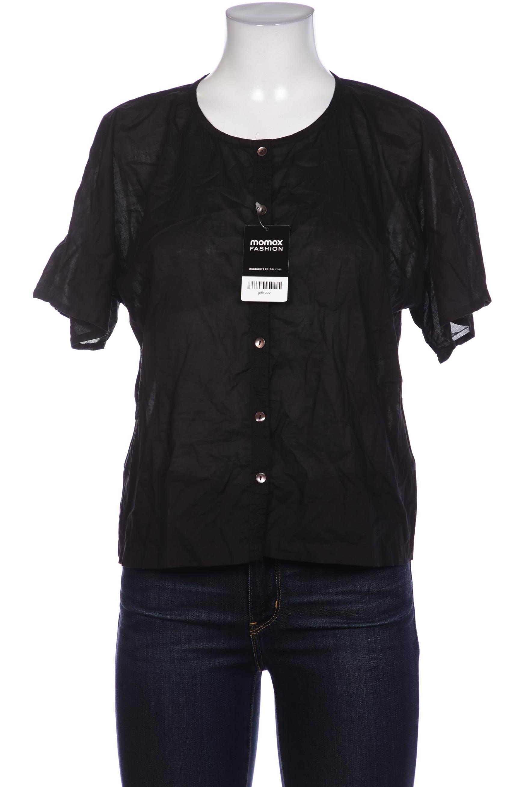 

Gudrun Sjödén Damen Bluse, schwarz, Gr. 36