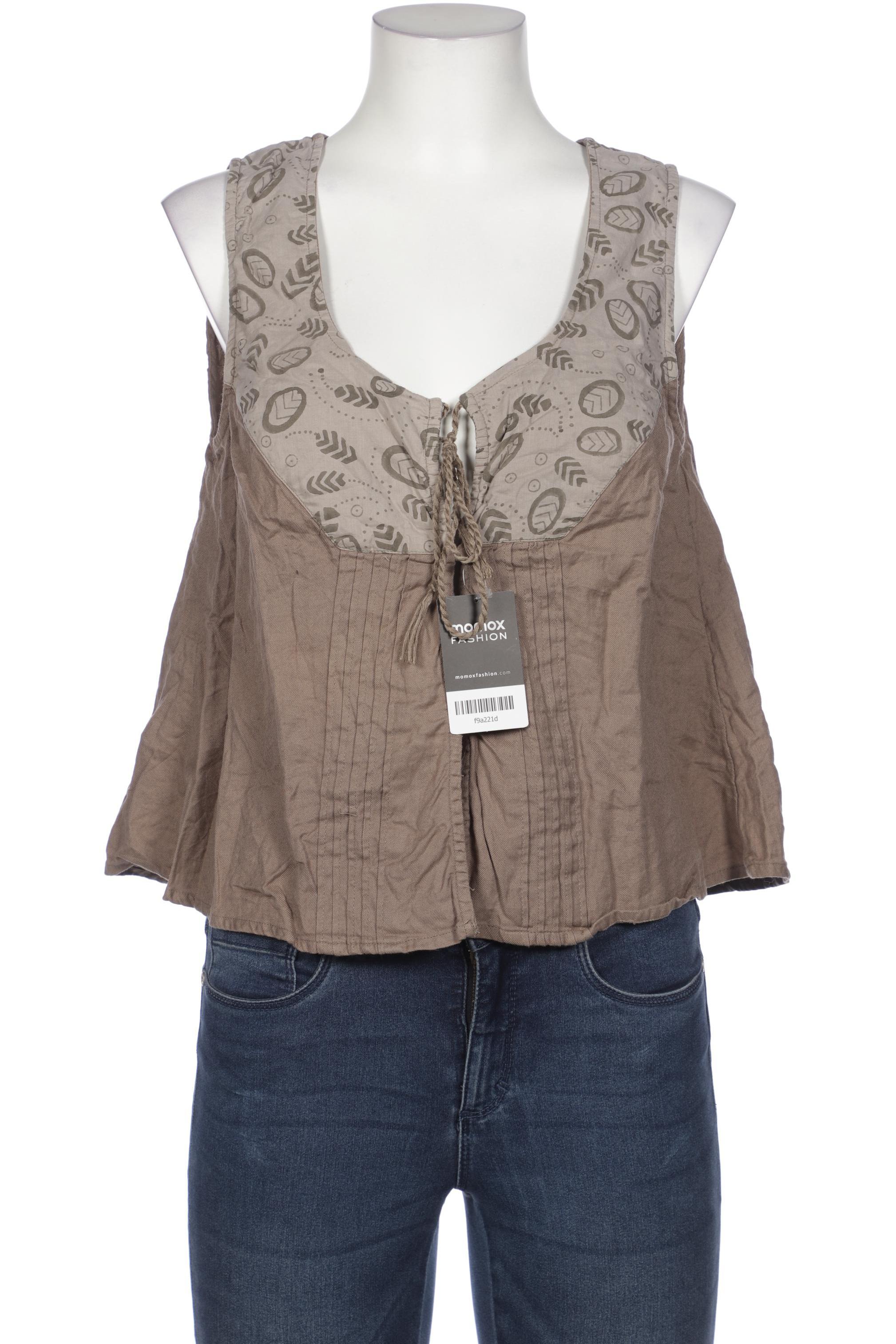 

Gudrun Sjödén Damen Bluse, grau, Gr. 38