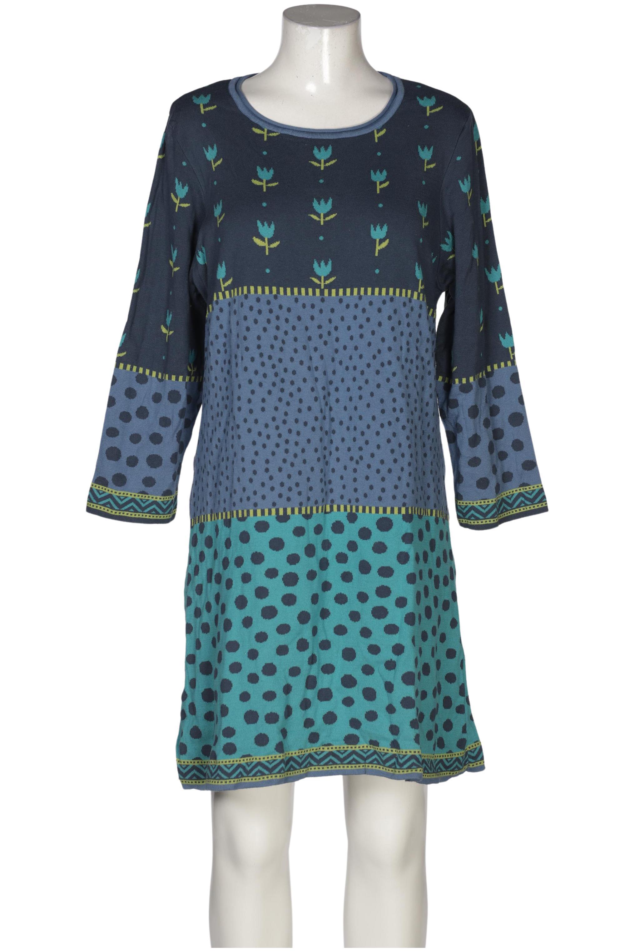 

Gudrun Sjödén Damen Kleid, blau, Gr. 42