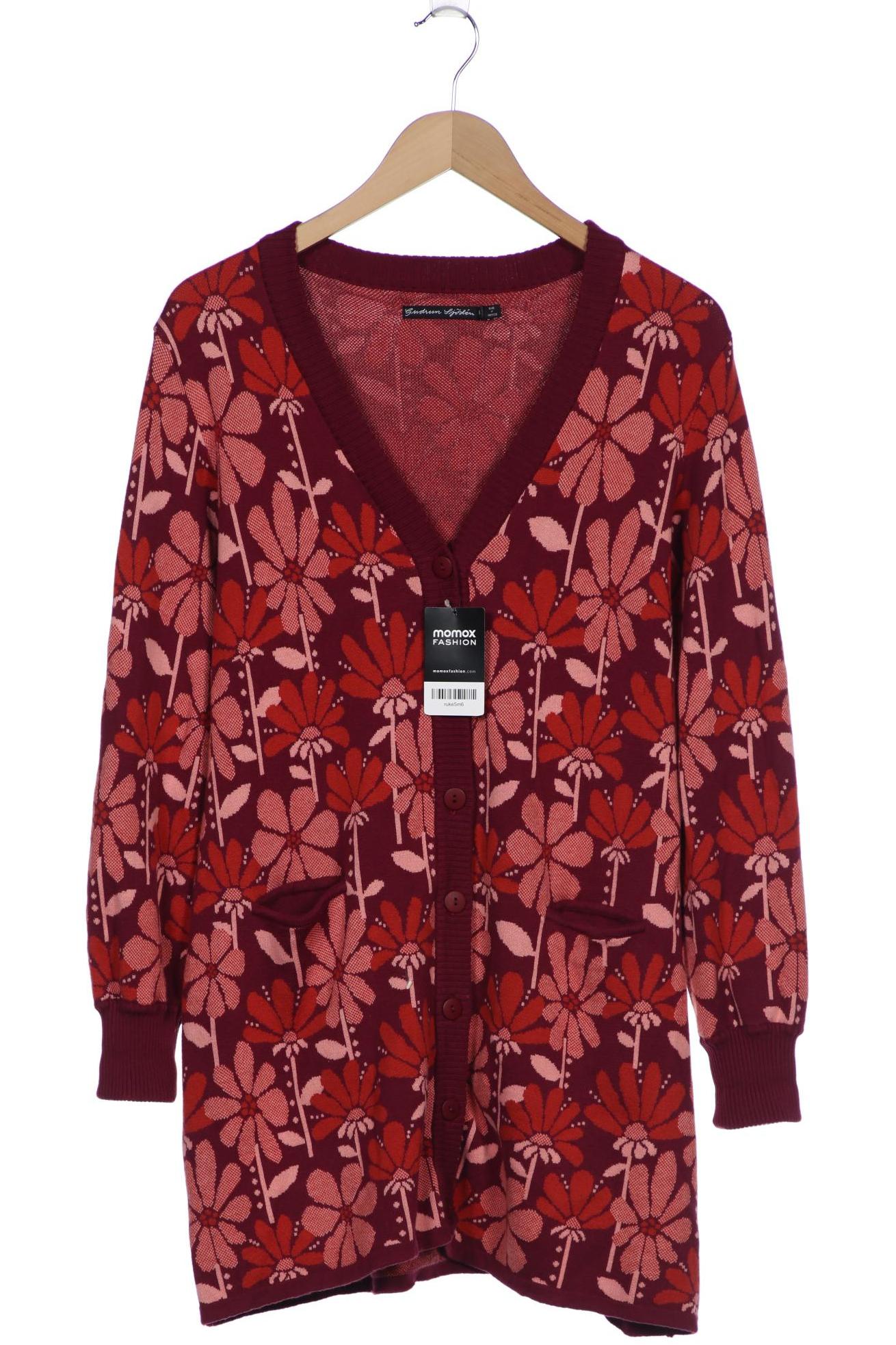 

Gudrun Sjödén Damen Strickjacke, bordeaux, Gr. 36