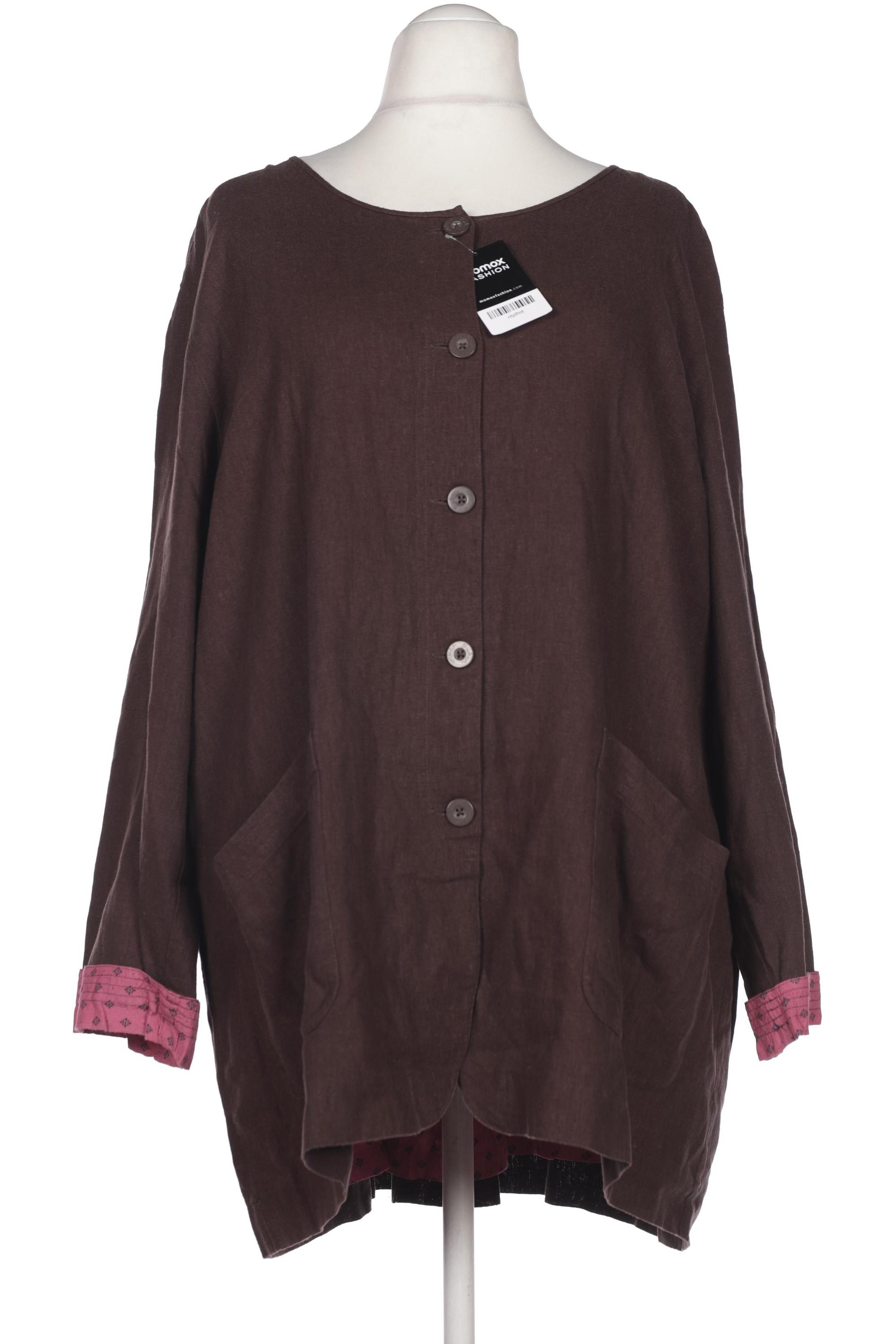 

Gudrun Sjödén Damen Blazer, braun, Gr. 56