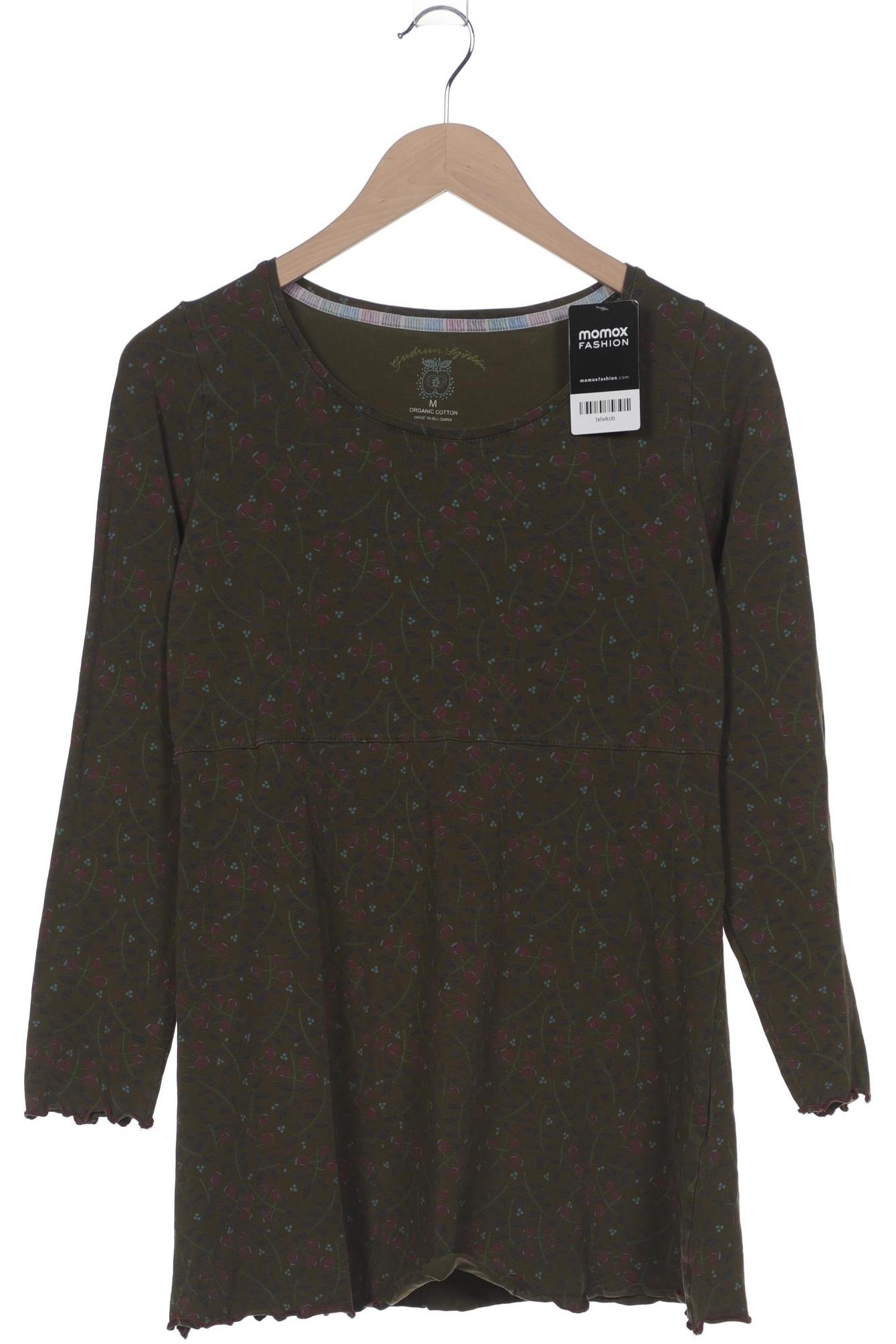 

Gudrun Sjödén Damen Langarmshirt, grün, Gr. 38