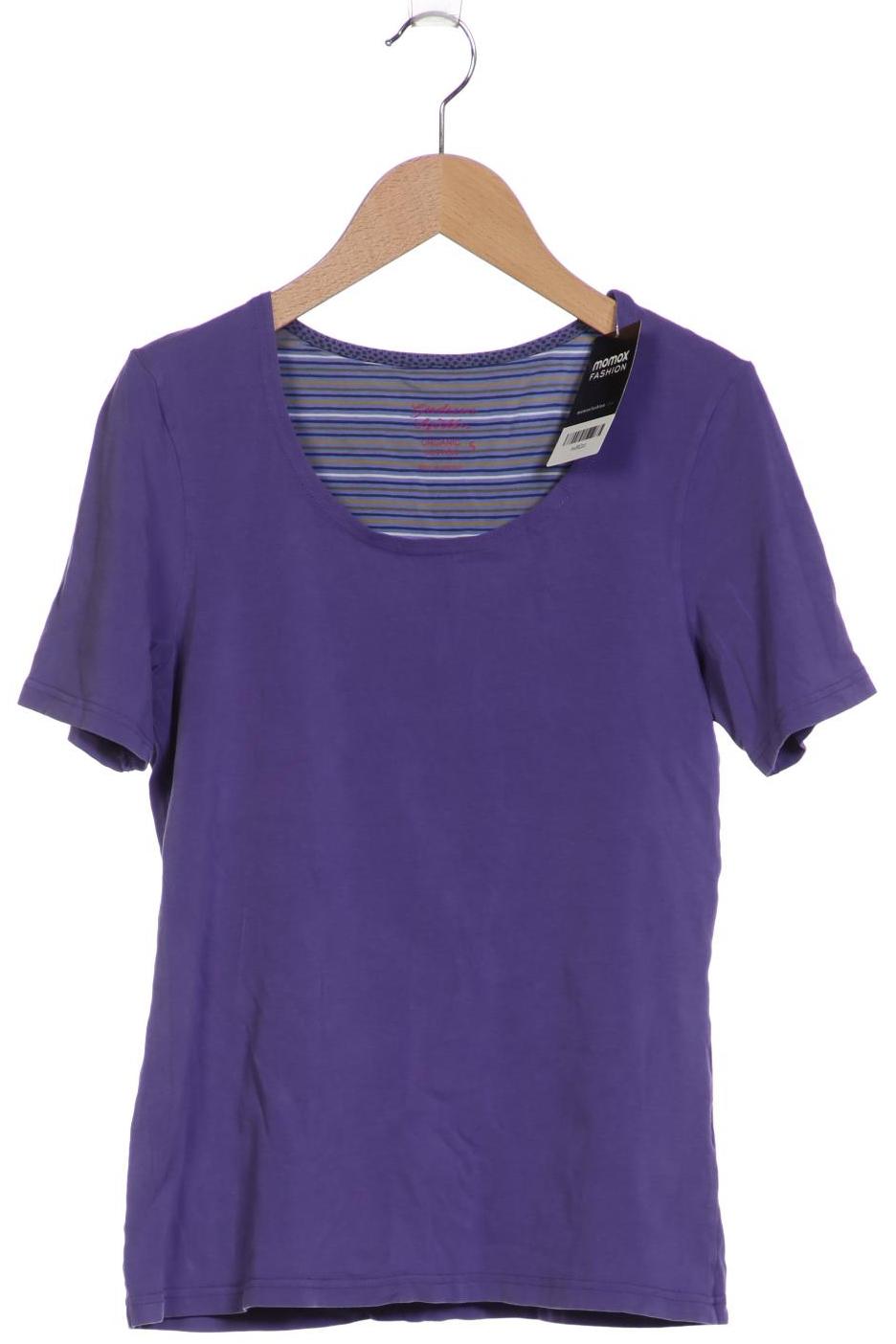 

Gudrun Sjödén Damen T-Shirt, flieder, Gr. 36