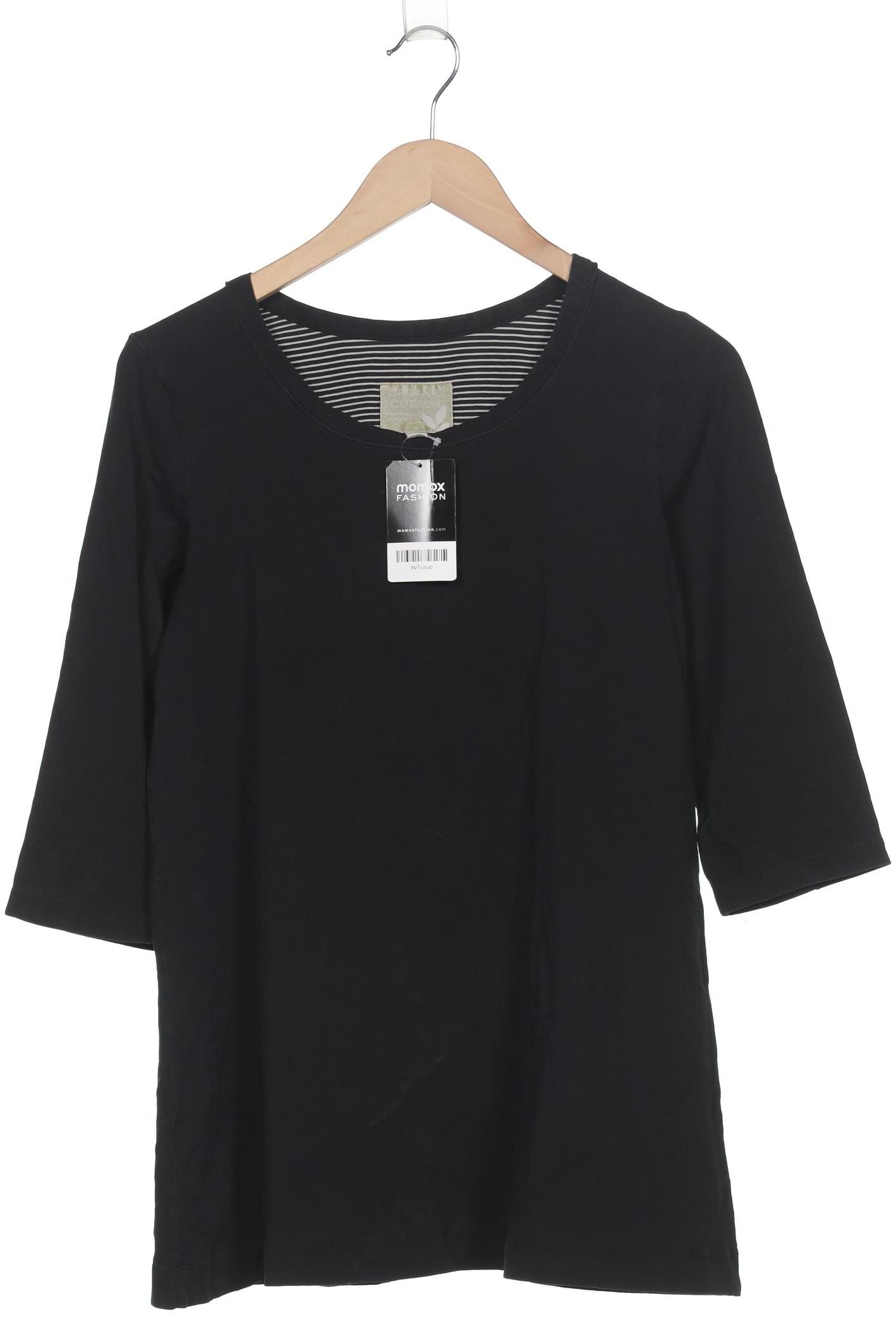 Thumbnail - Gudrun Sjödén Damen Langarmshirt, schwarz, Gr. 38