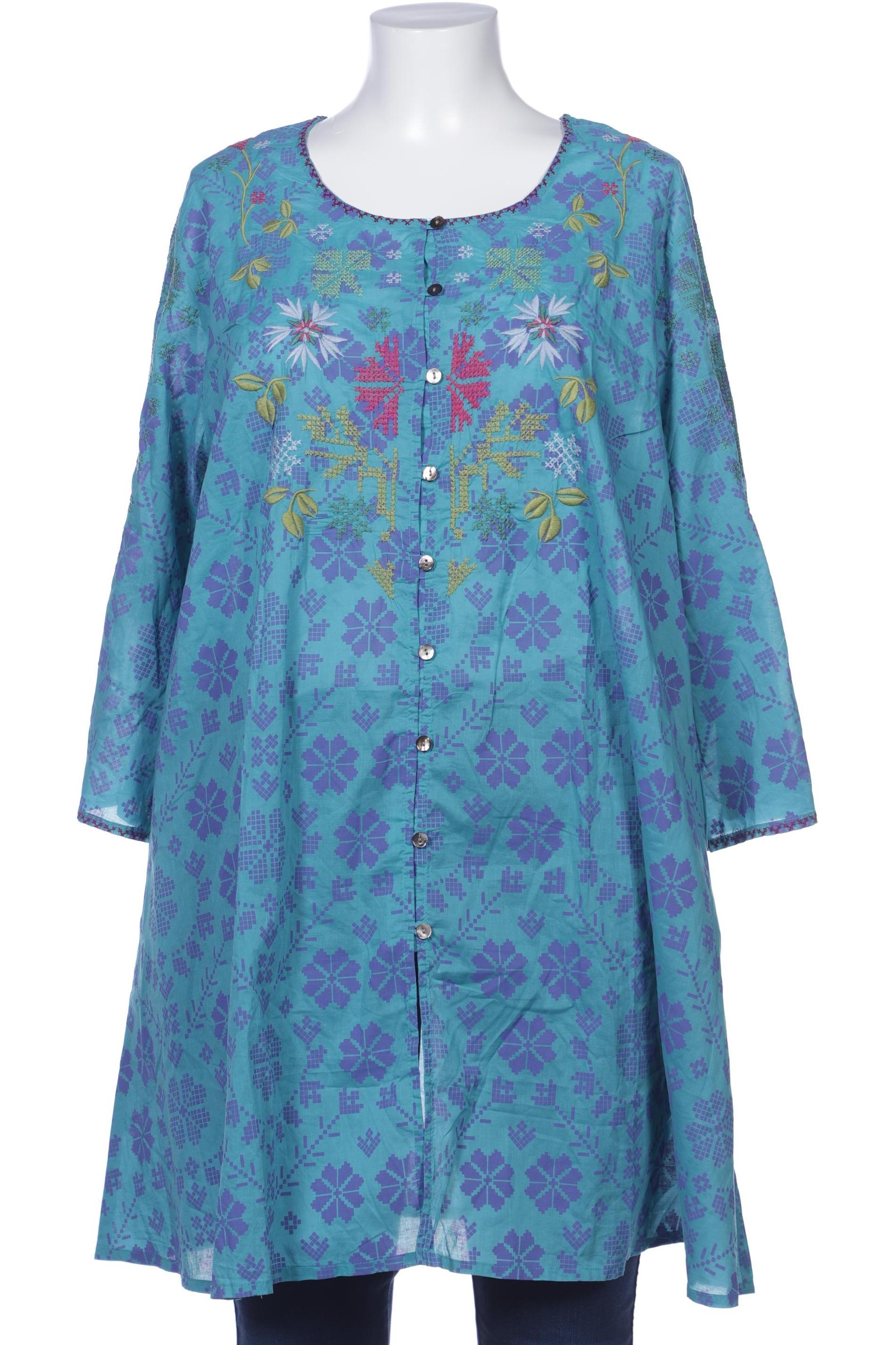 

Gudrun Sjödén Damen Bluse, blau, Gr. 44