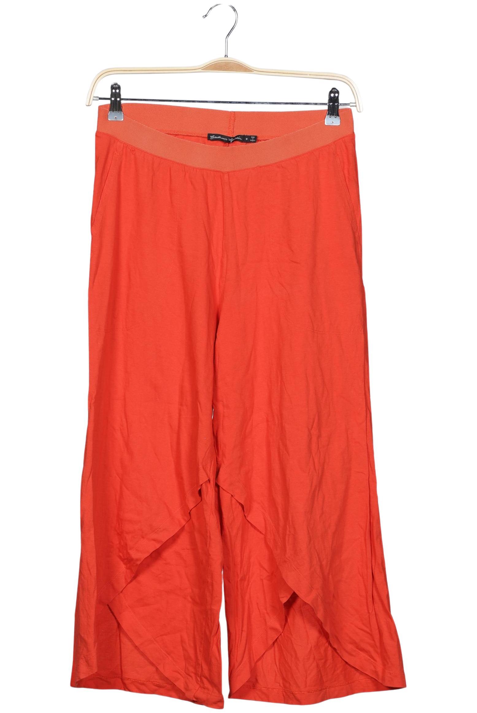 

Gudrun Sjödén Damen Stoffhose, rot, Gr. 0