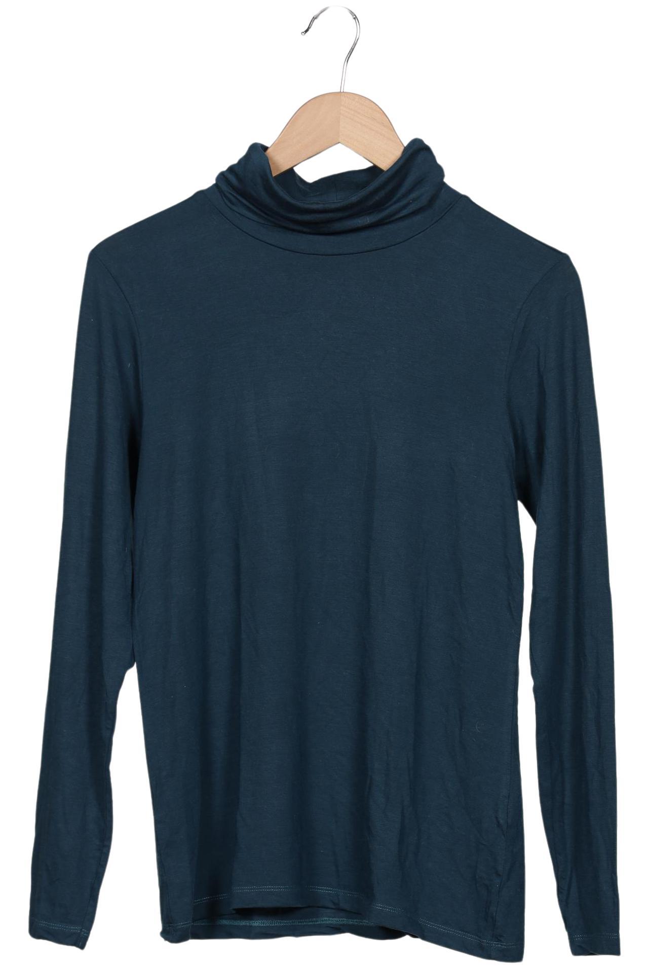

Gudrun Sjödén Damen Langarmshirt, marineblau, Gr. 38