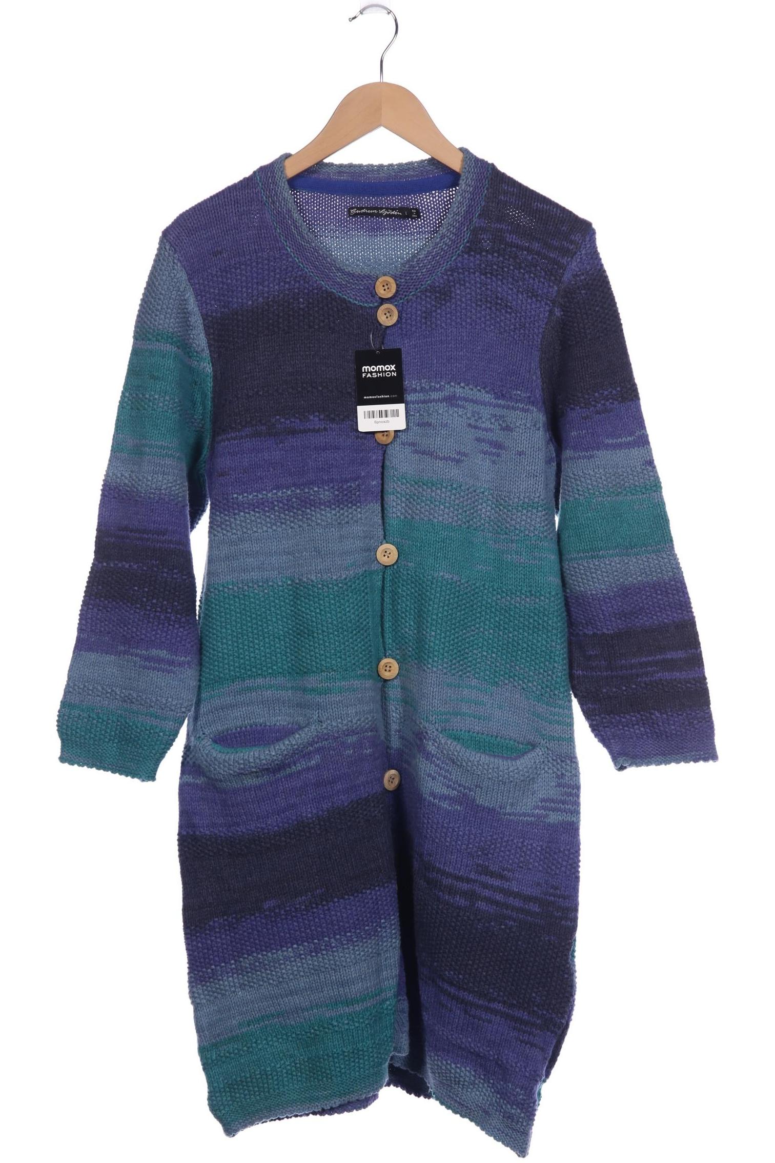 

Gudrun Sjödén Damen Strickjacke, flieder, Gr. 42