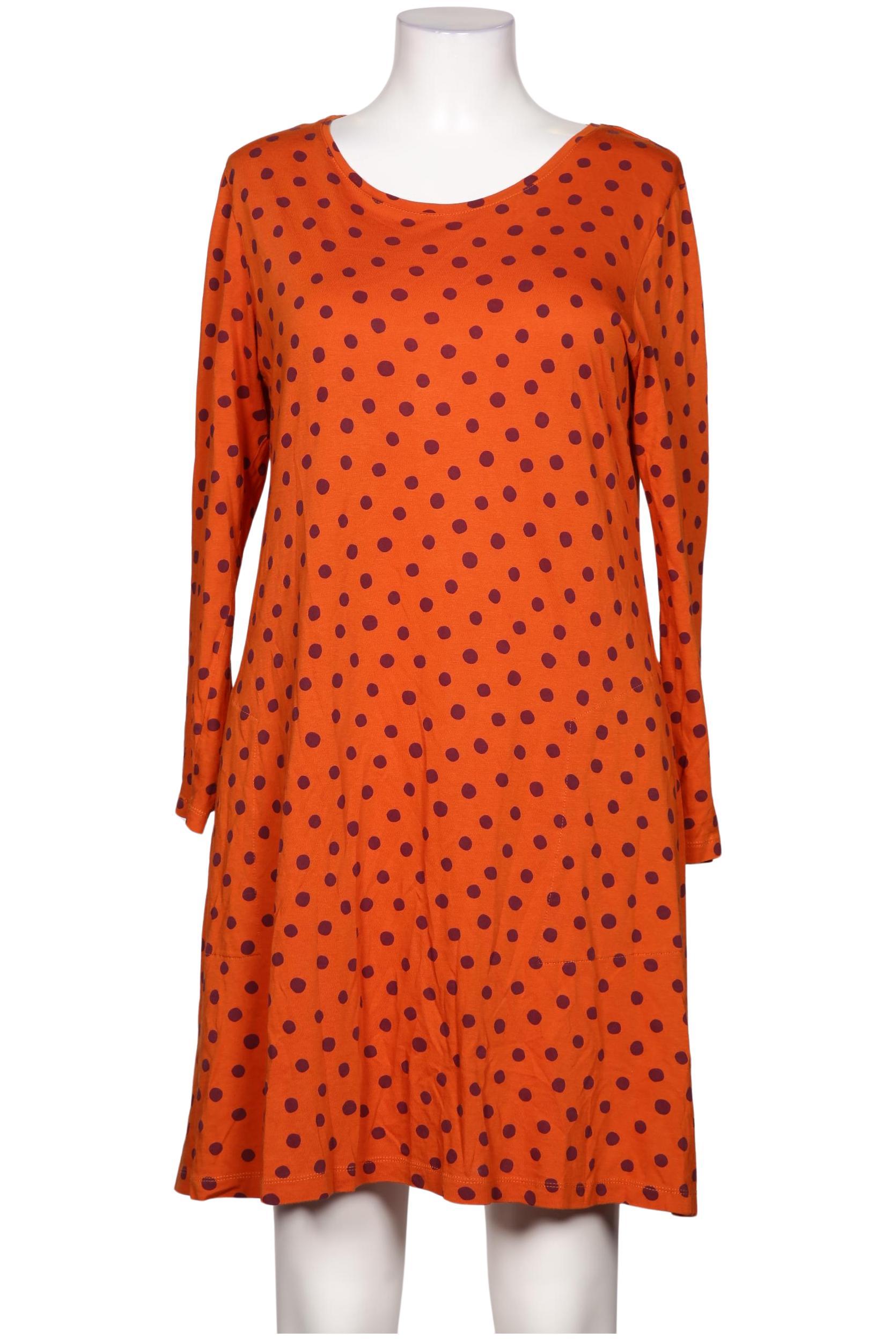 

Gudrun Sjödén Damen Kleid, orange, Gr. 38