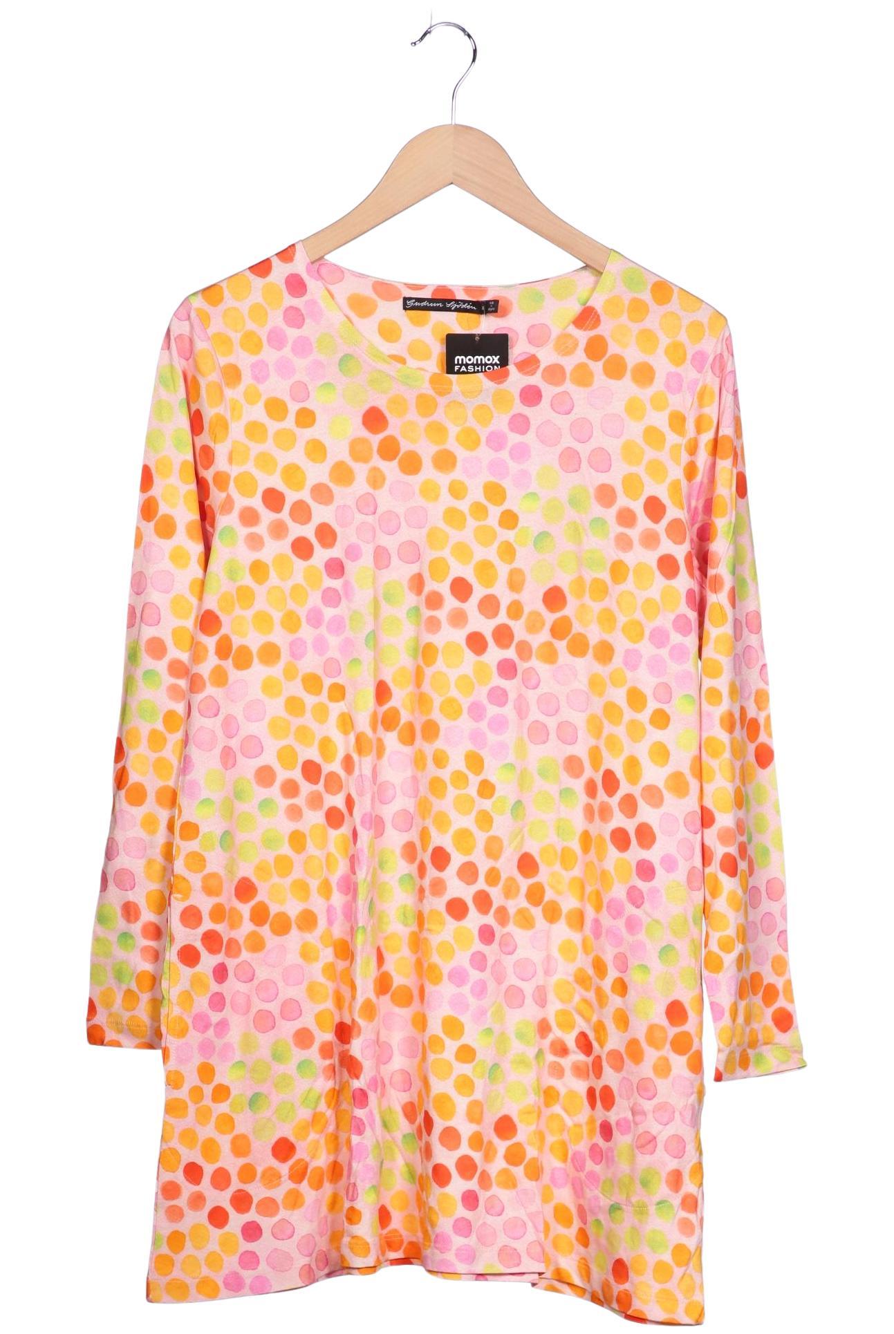 

Gudrun Sjödén Damen Langarmshirt, mehrfarbig, Gr. 38