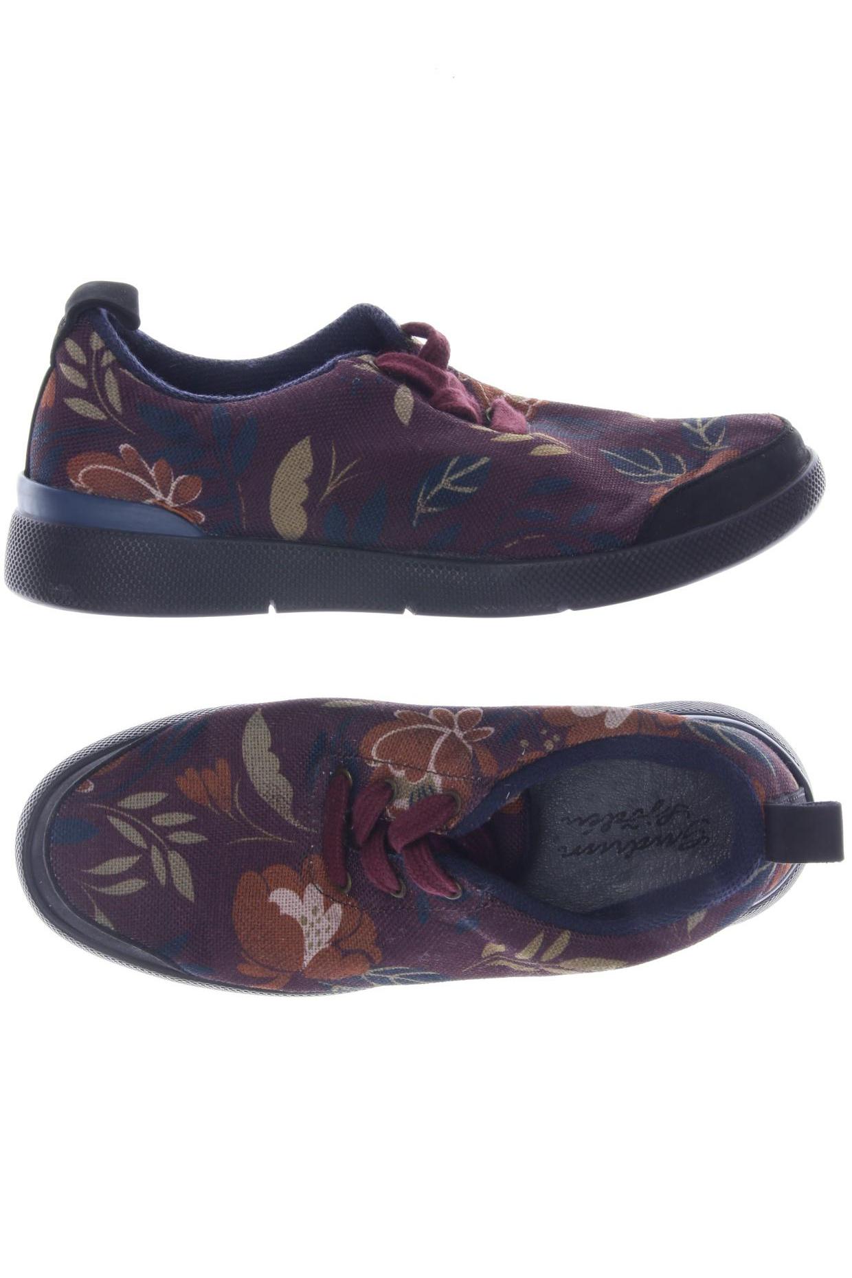 

Gudrun Sjödén Damen Halbschuh, bordeaux, Gr. 36