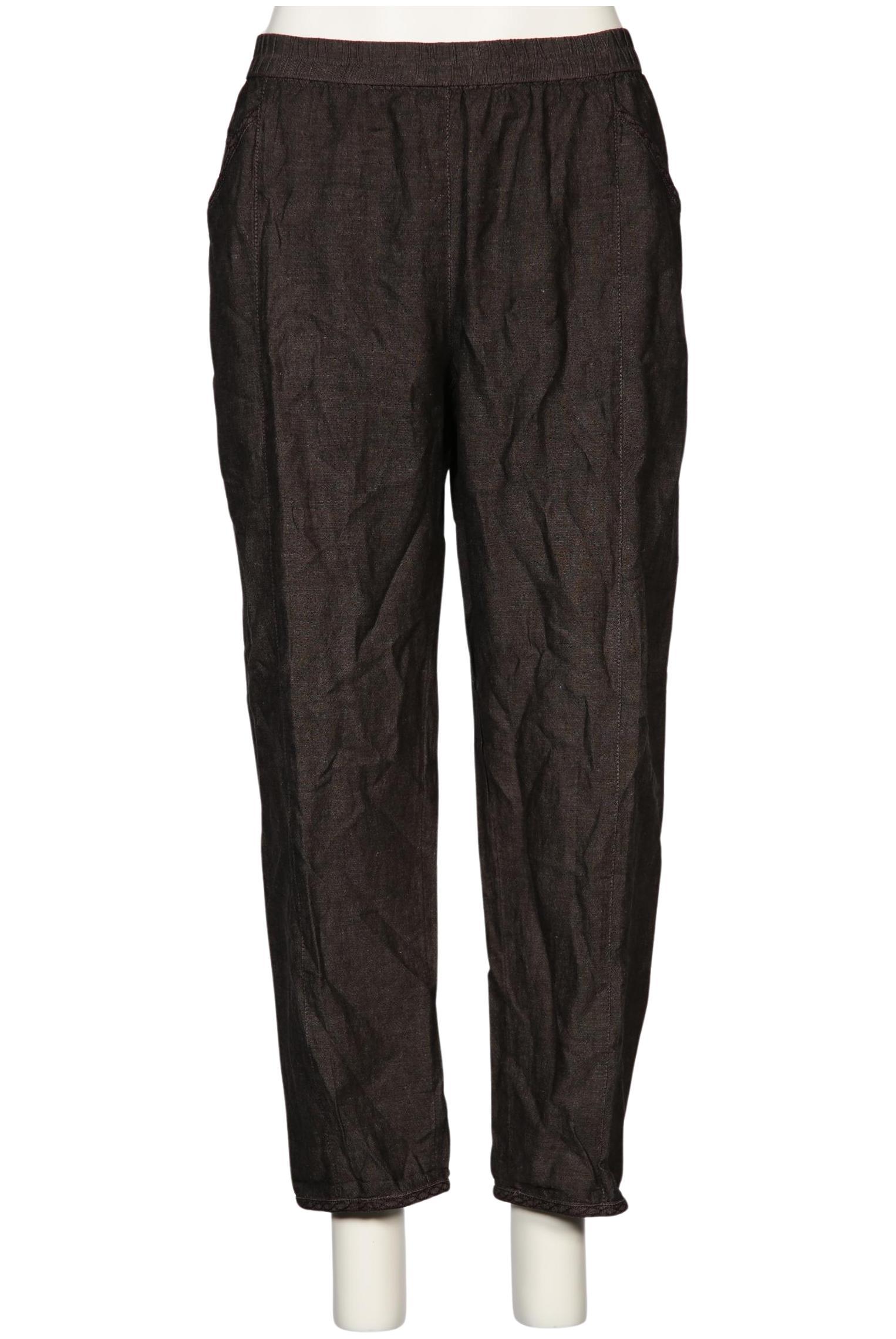 

Gudrun Sjödén Damen Stoffhose, braun, Gr. 0