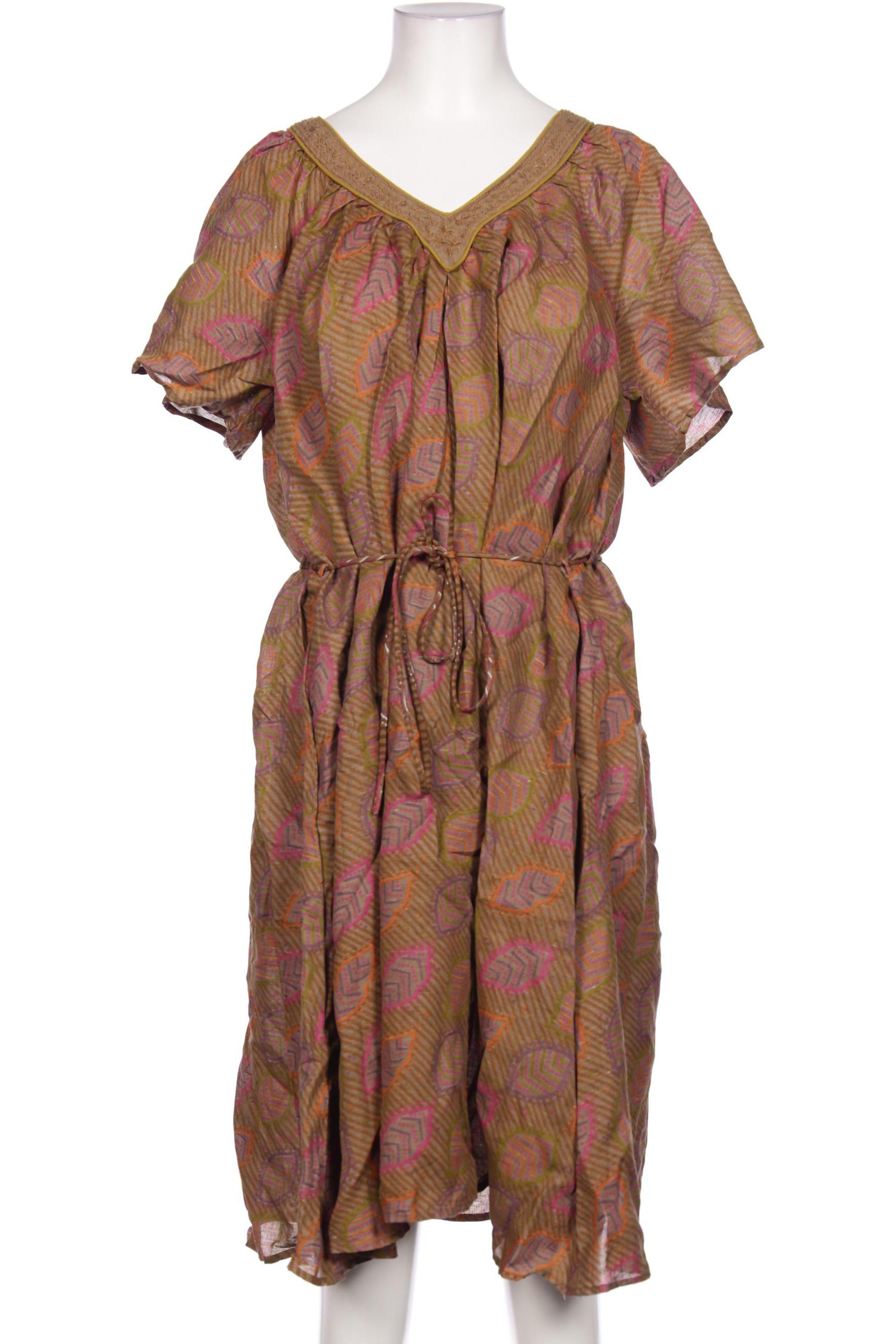 

Gudrun Sjödén Damen Kleid, braun, Gr. 36
