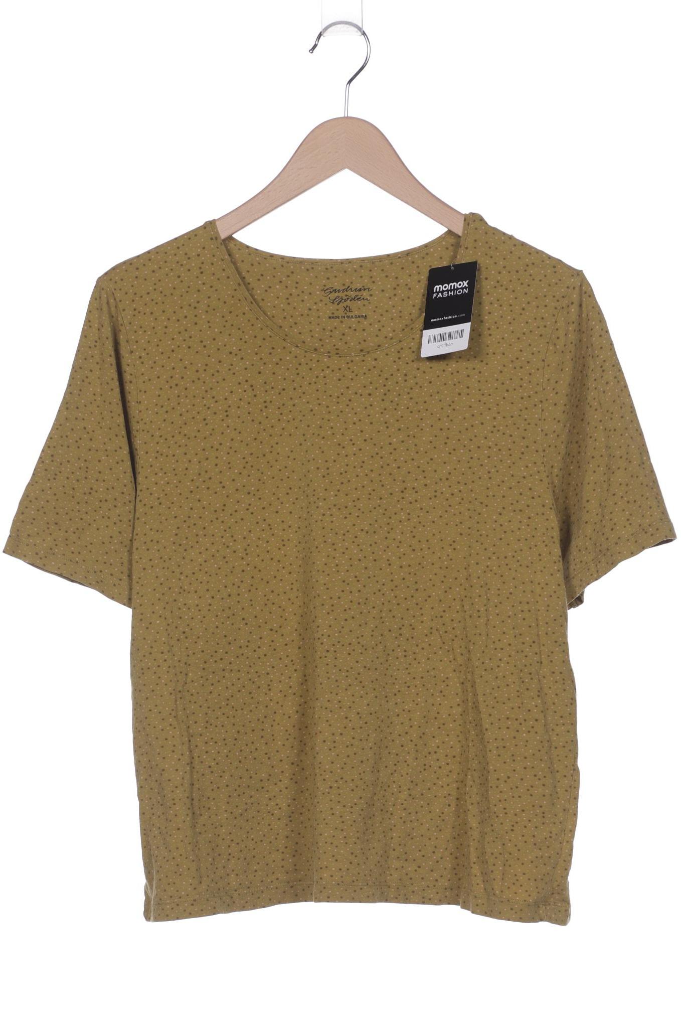 

Gudrun Sjödén Damen T-Shirt, grün, Gr. 44