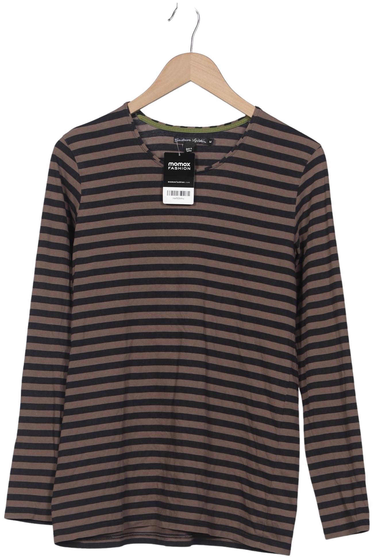 

Gudrun Sjödén Damen Langarmshirt, braun, Gr. 38