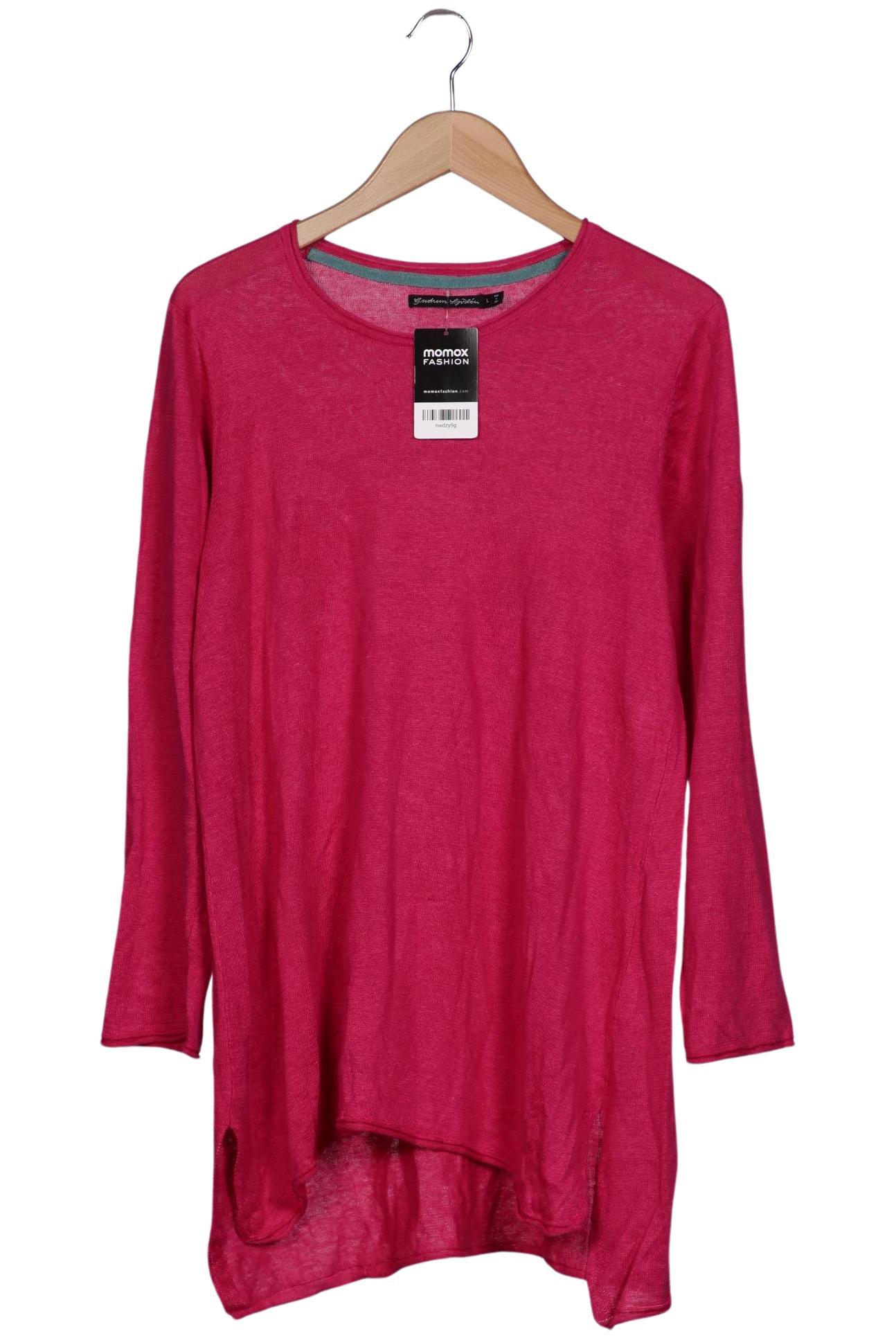 

Gudrun Sjödén Damen Pullover, pink, Gr. 42