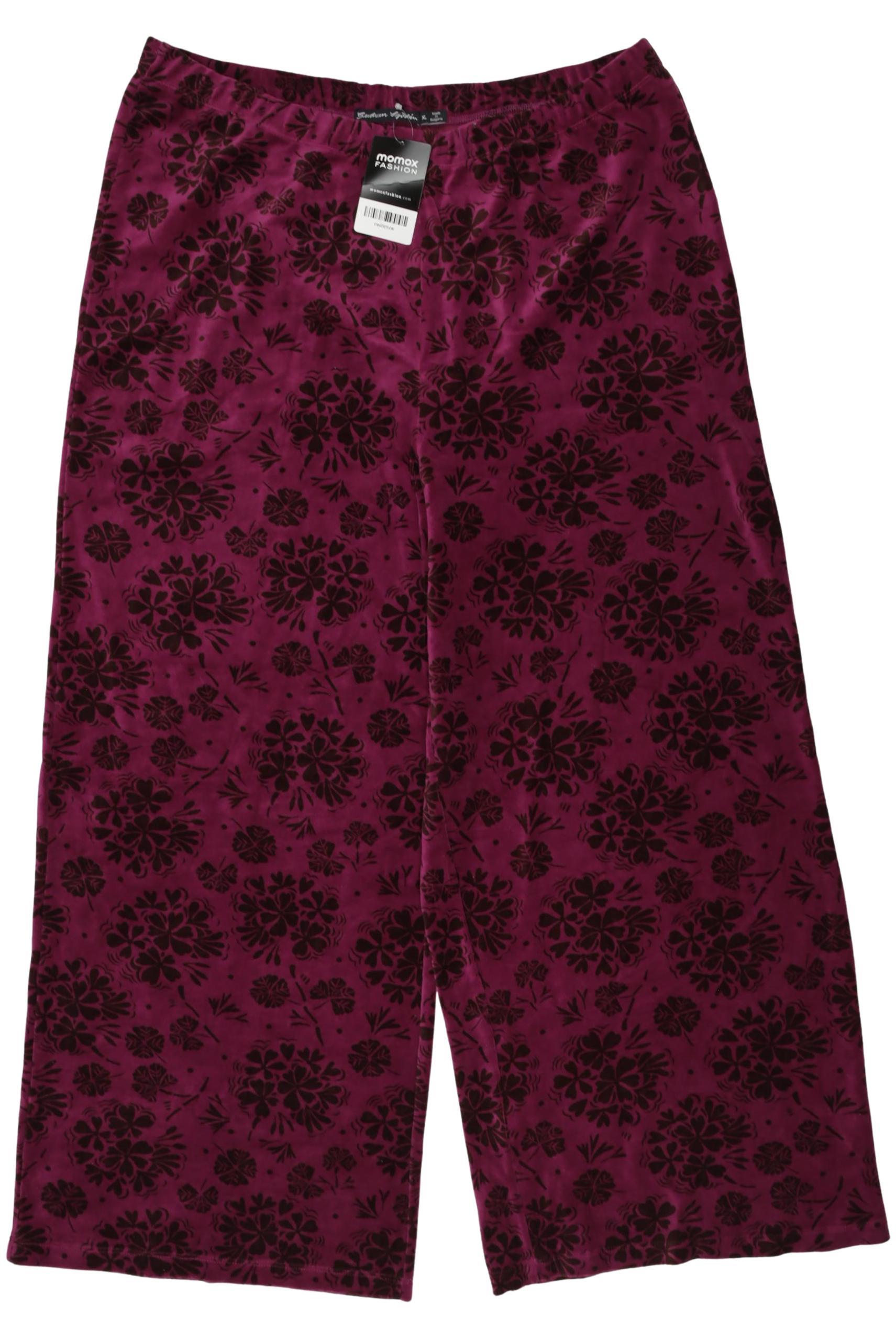 

Gudrun Sjödén Damen Stoffhose, flieder, Gr. 0