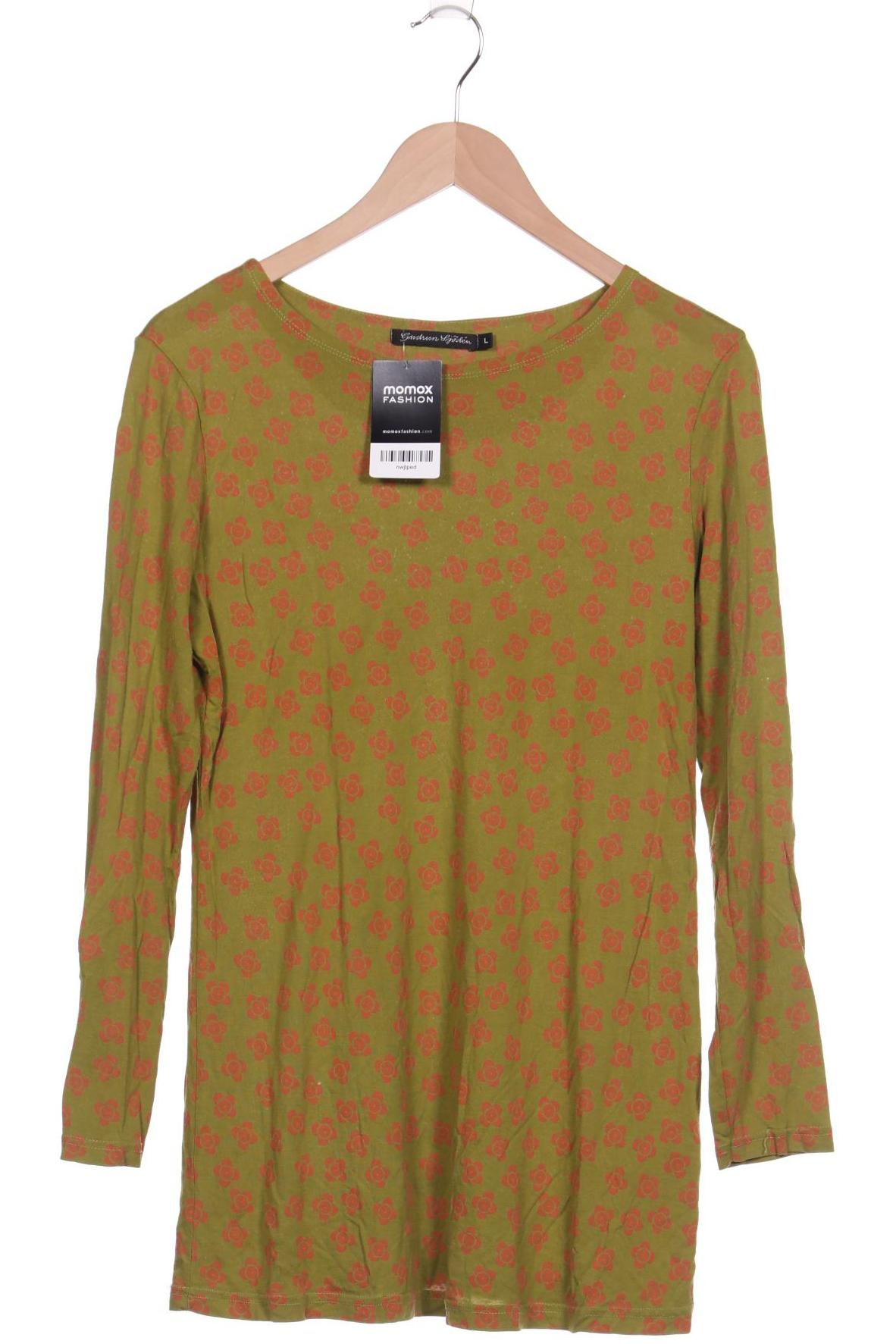 

Gudrun Sjöden Damen Langarmshirt, grün