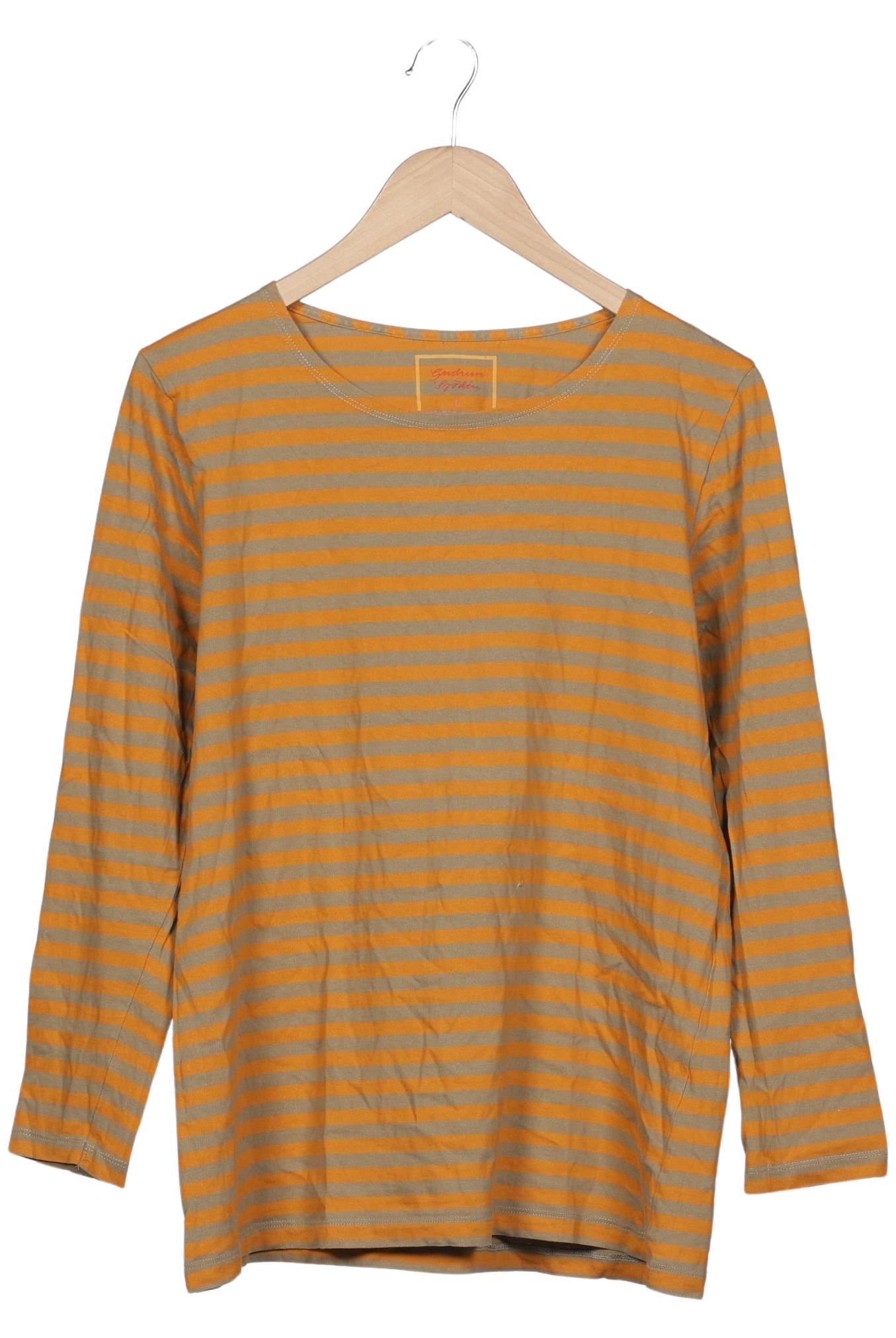 

Gudrun Sjödén Damen Langarmshirt, mehrfarbig, Gr. 42