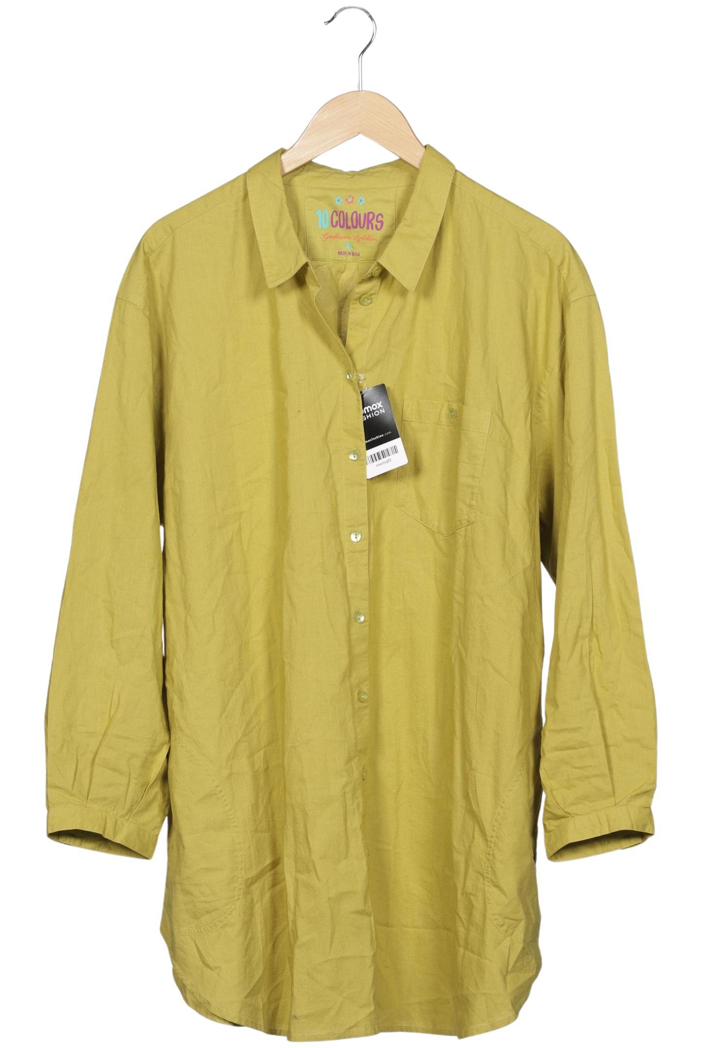 

Gudrun Sjödén Damen Bluse, gelb, Gr. 44