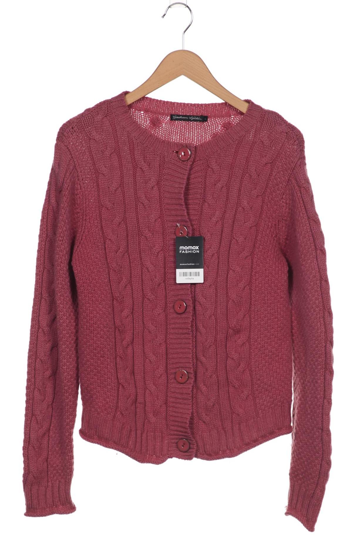 

Gudrun Sjödén Damen Strickjacke, pink, Gr. 42
