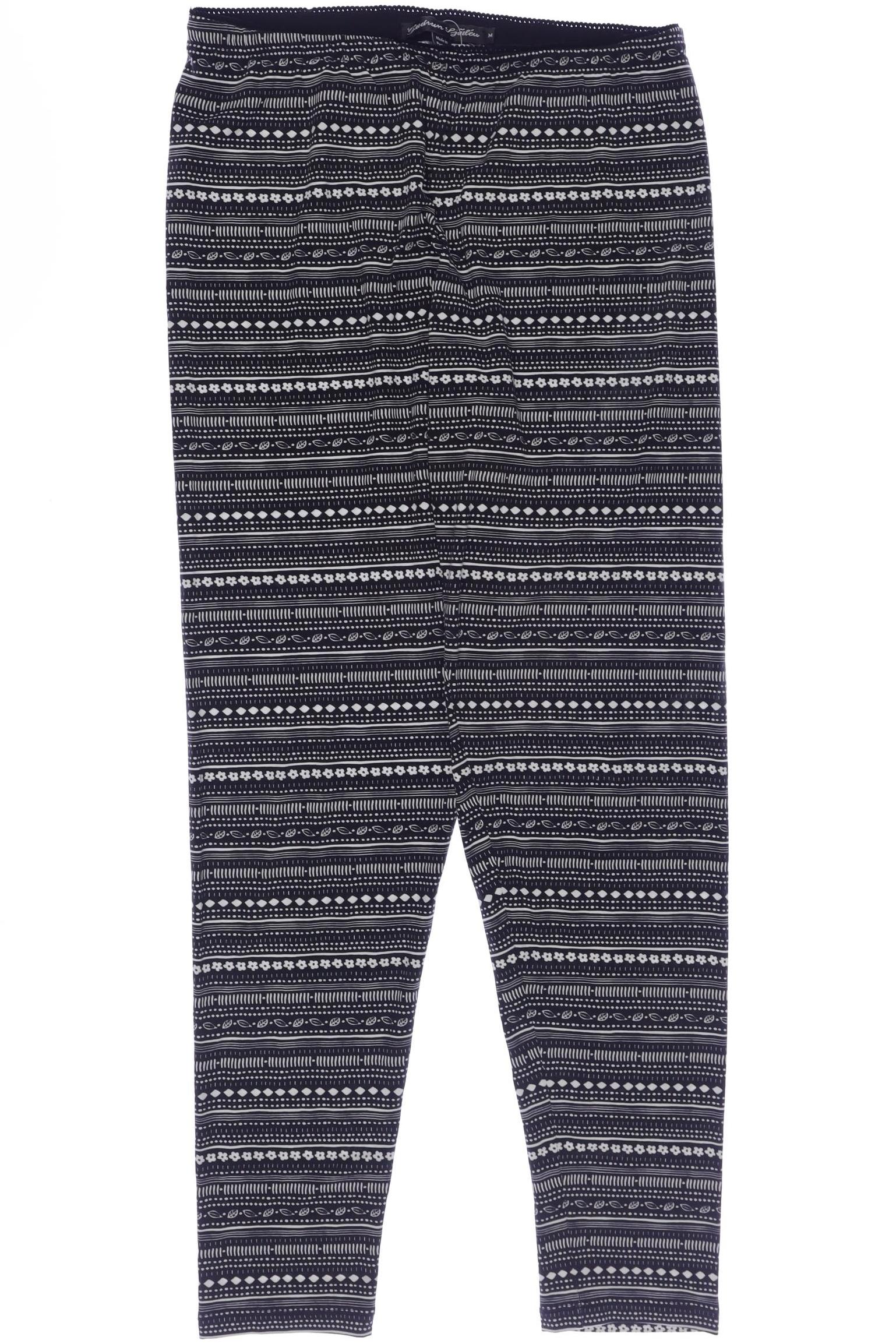 

Gudrun Sjödén Damen Stoffhose, schwarz, Gr. 0
