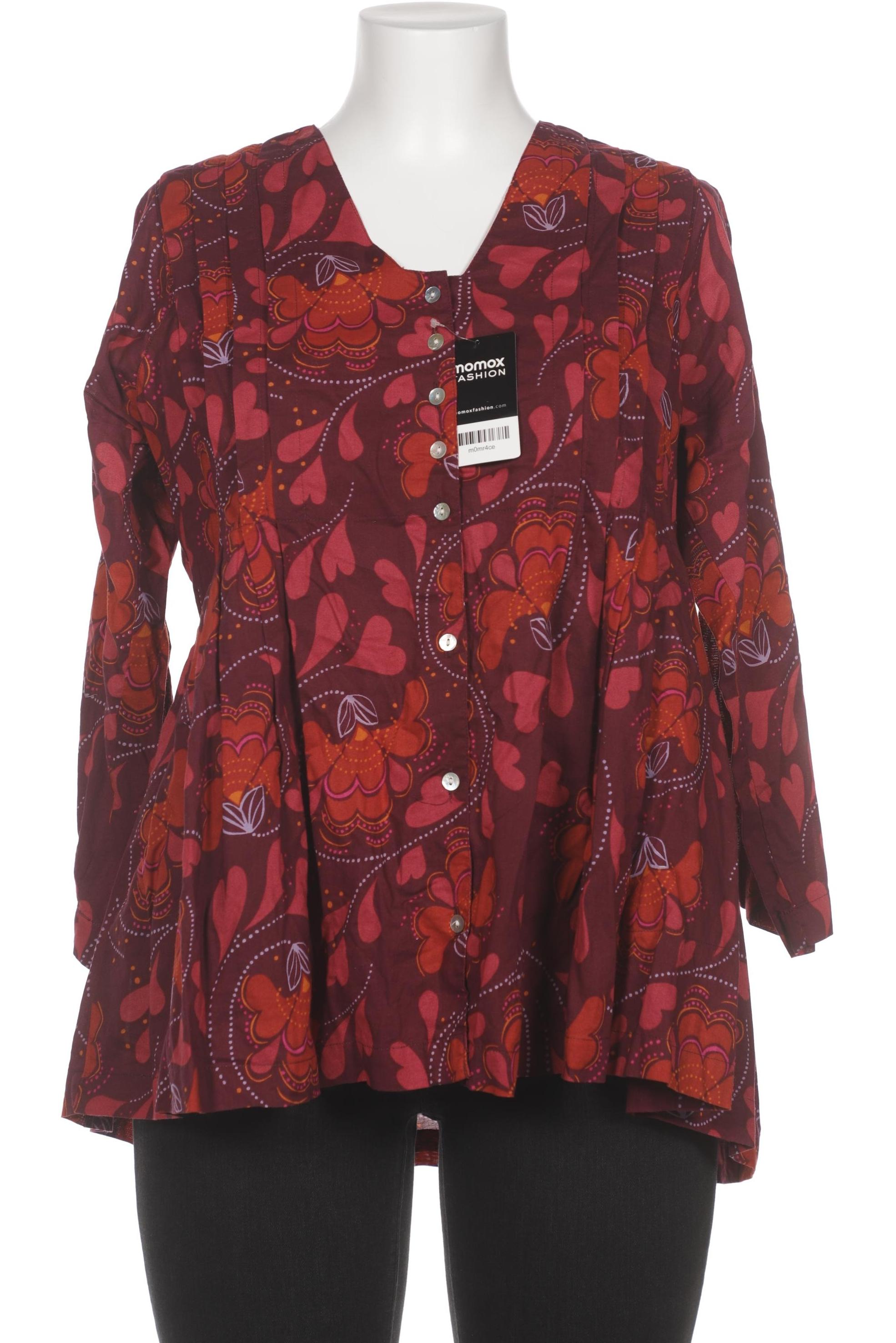 

Gudrun Sjödén Damen Bluse, bordeaux, Gr. 42