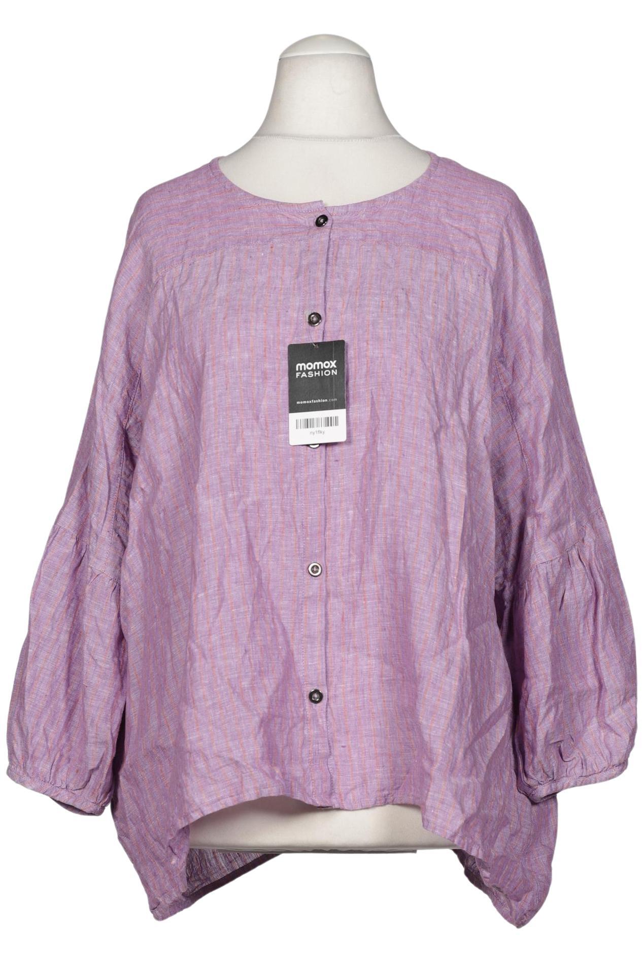 

Gudrun Sjödén Damen Bluse, flieder, Gr. 42