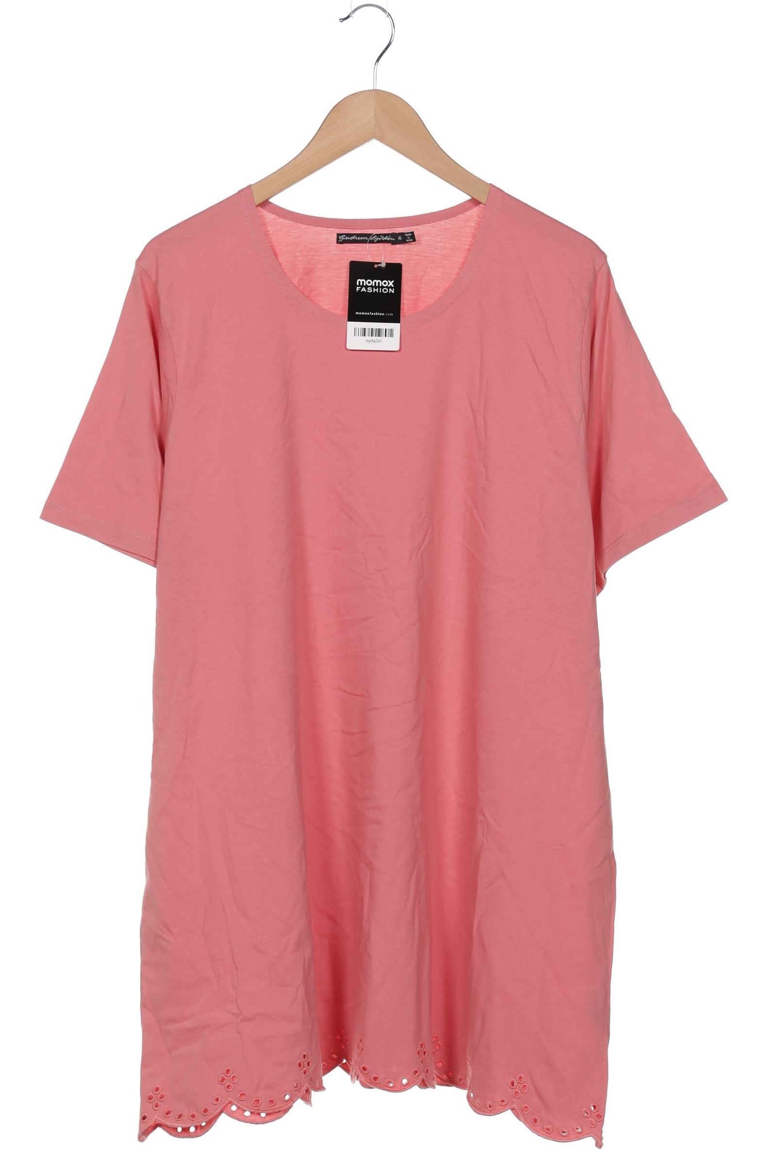 

Gudrun Sjödén Damen T-Shirt, pink, Gr. 44