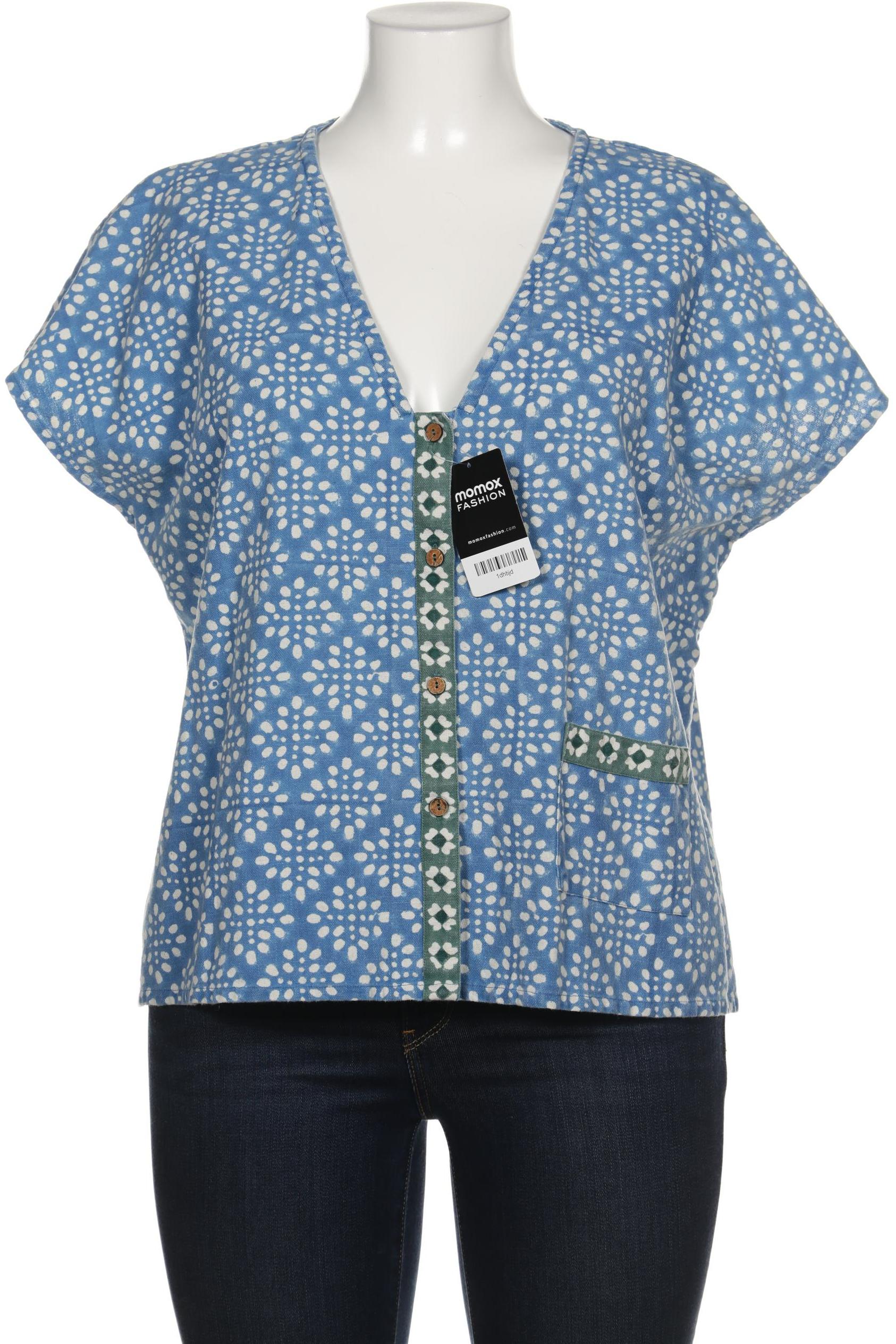 

Gudrun Sjödén Damen Bluse, blau