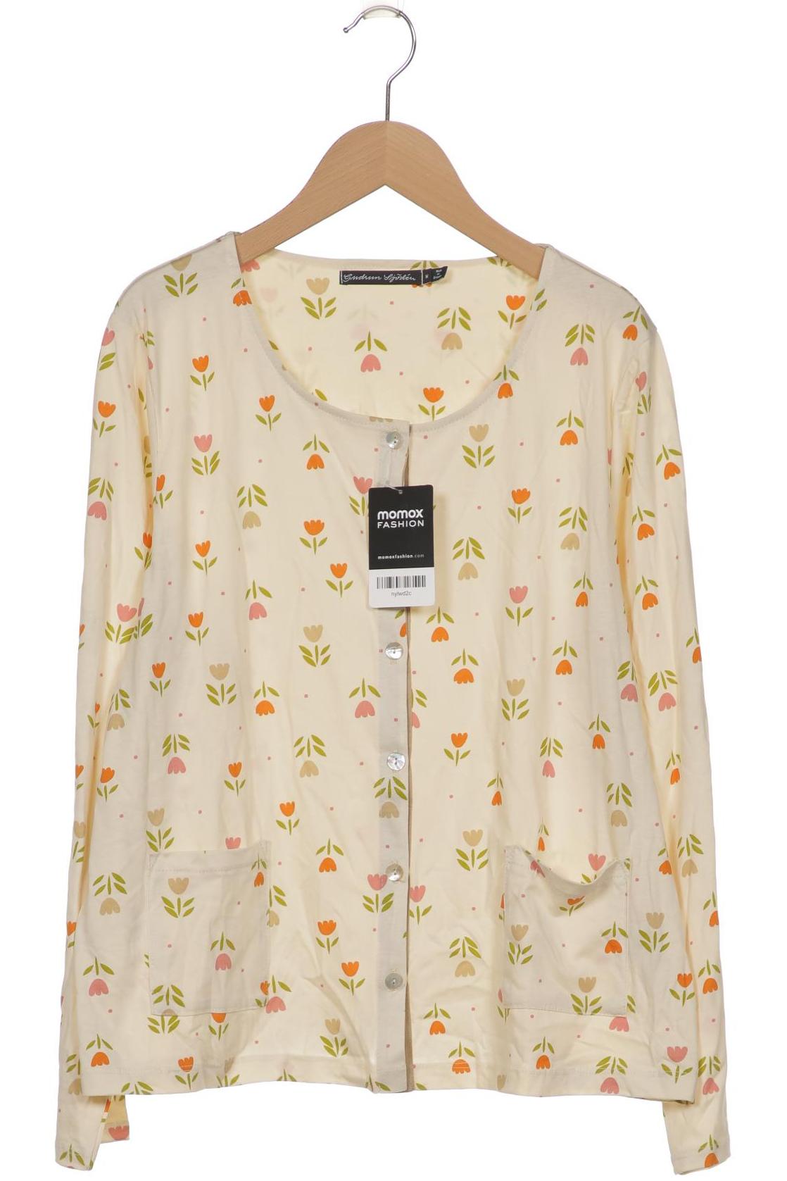 

Gudrun Sjödén Damen Strickjacke, cremeweiß, Gr. 38