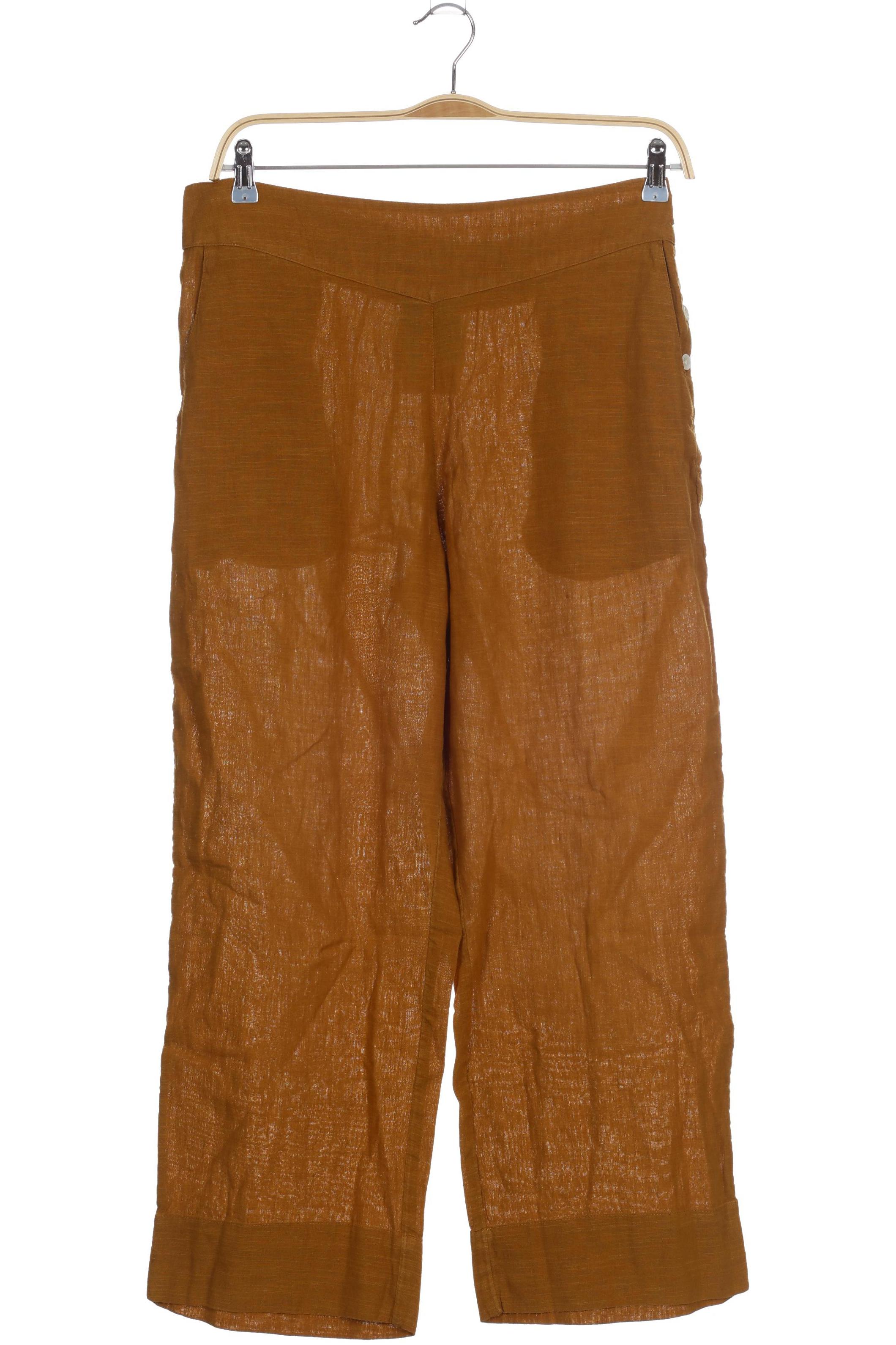 

Gudrun Sjödén Damen Stoffhose, braun, Gr. 0