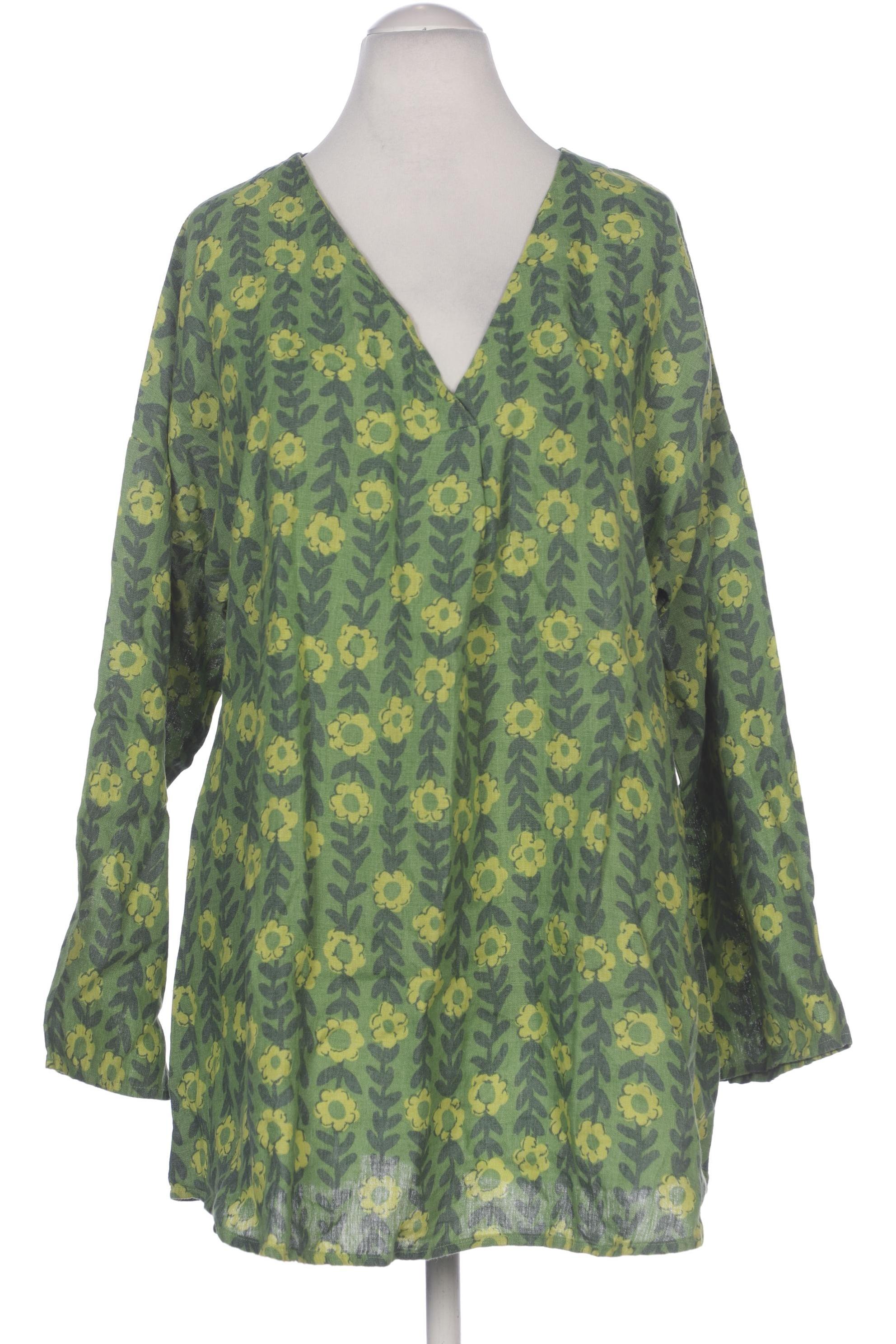 

Gudrun Sjödén Damen Bluse, grün, Gr. 38