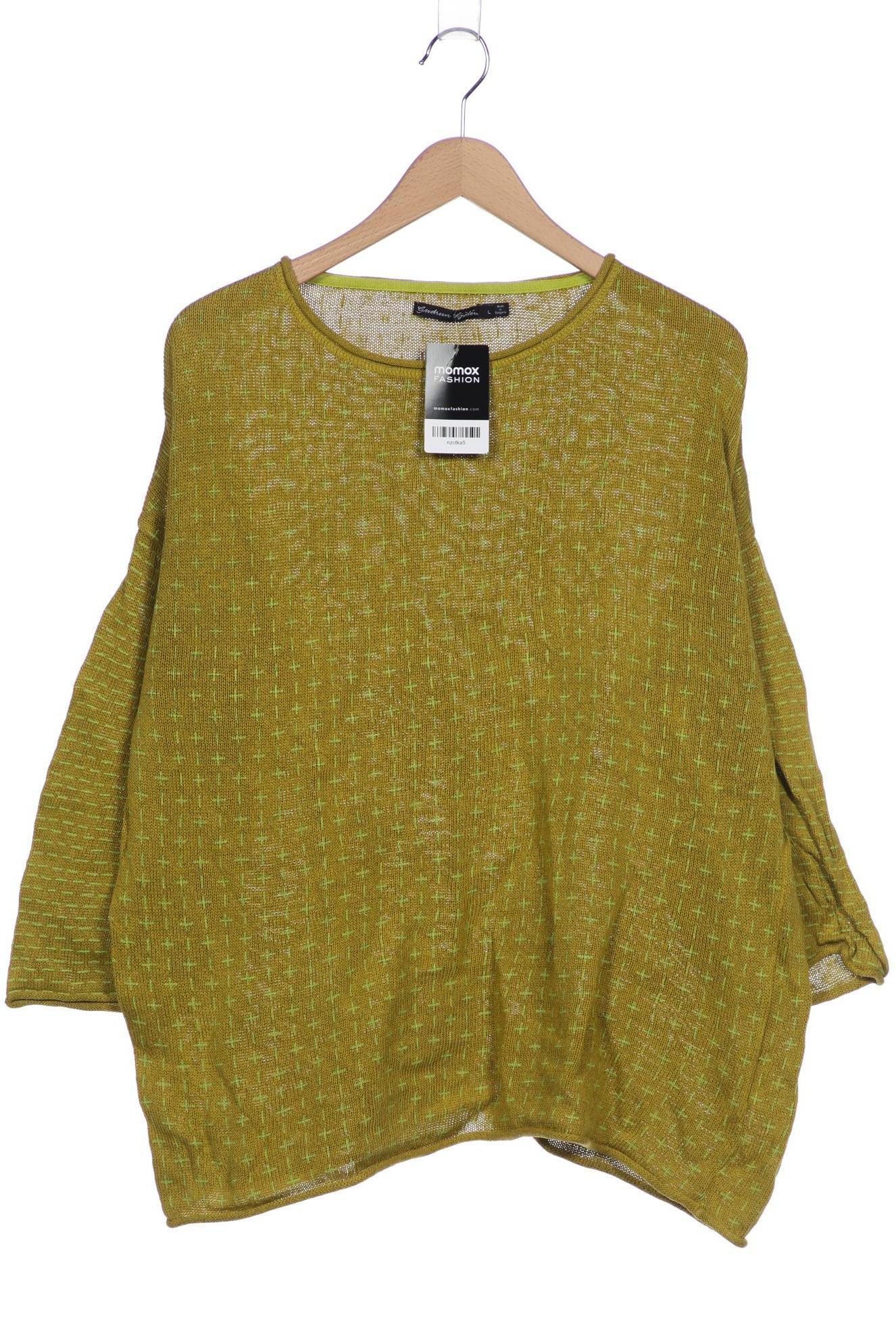 

Gudrun Sjödén Damen Pullover, grün, Gr. 42
