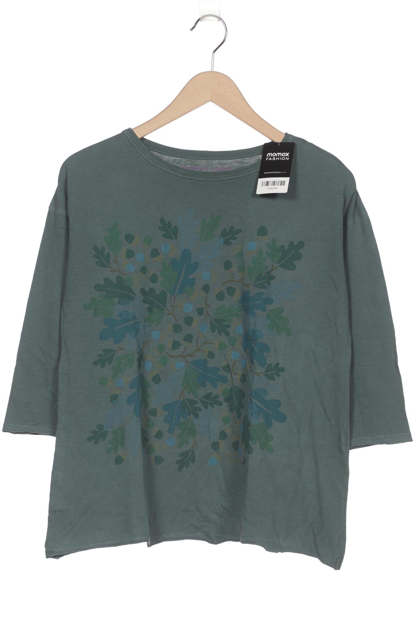

Gudrun Sjödén Damen Langarmshirt, grün, Gr. 36