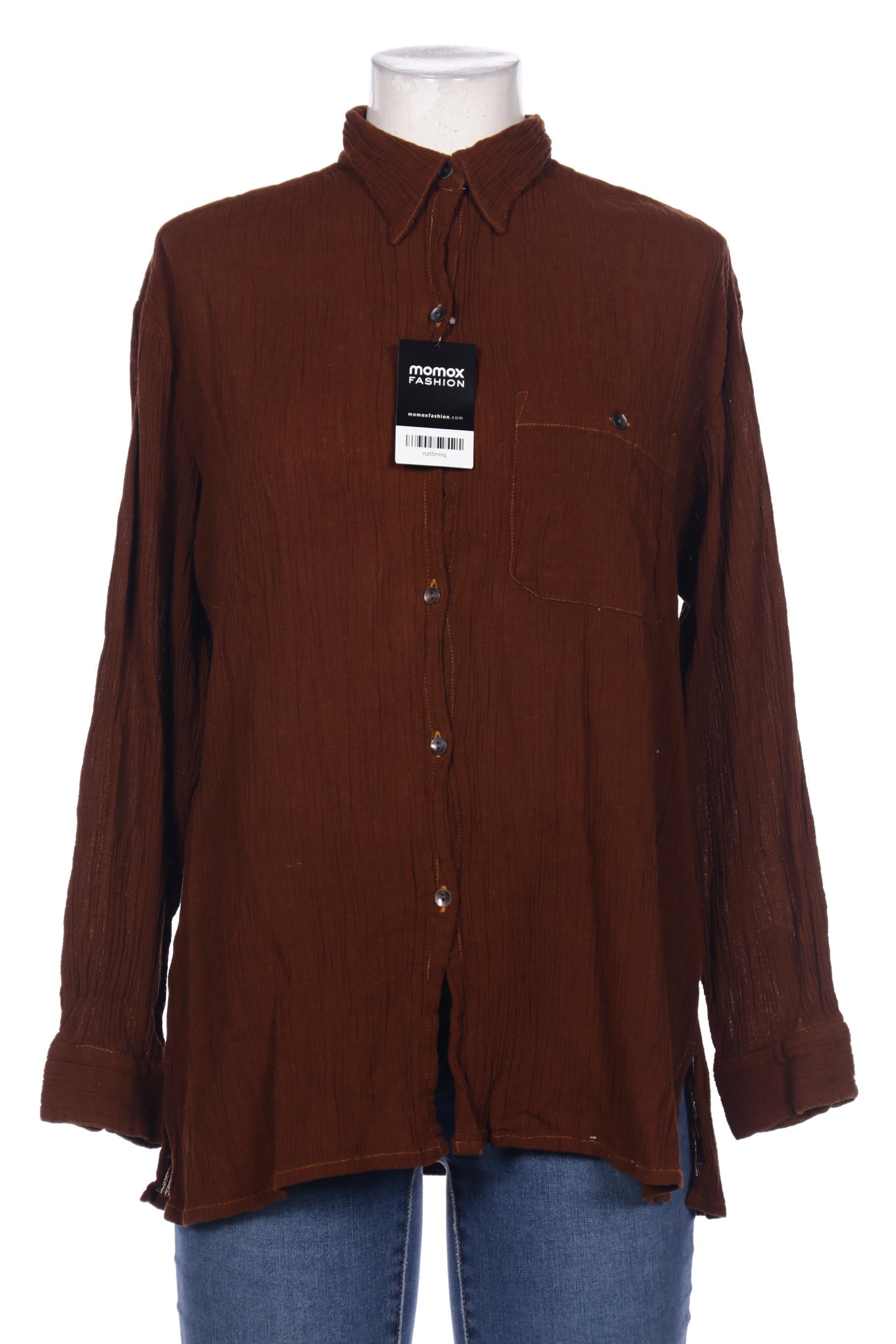 

Gudrun Sjödén Damen Bluse, braun, Gr. 42